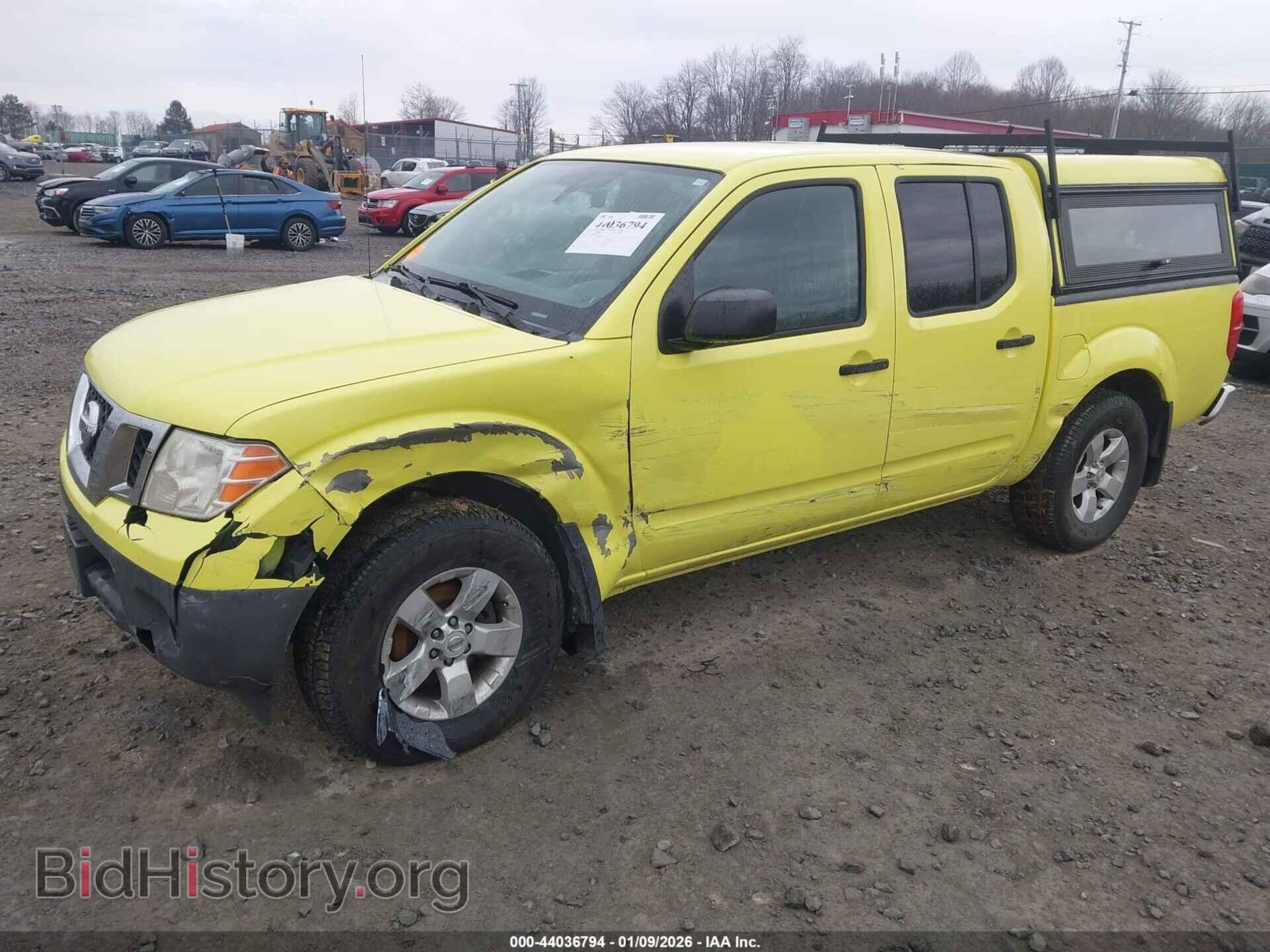 2012 NISSAN FRONTIER - VIN: 1N6AD0EV8CC413765 - Фото 2