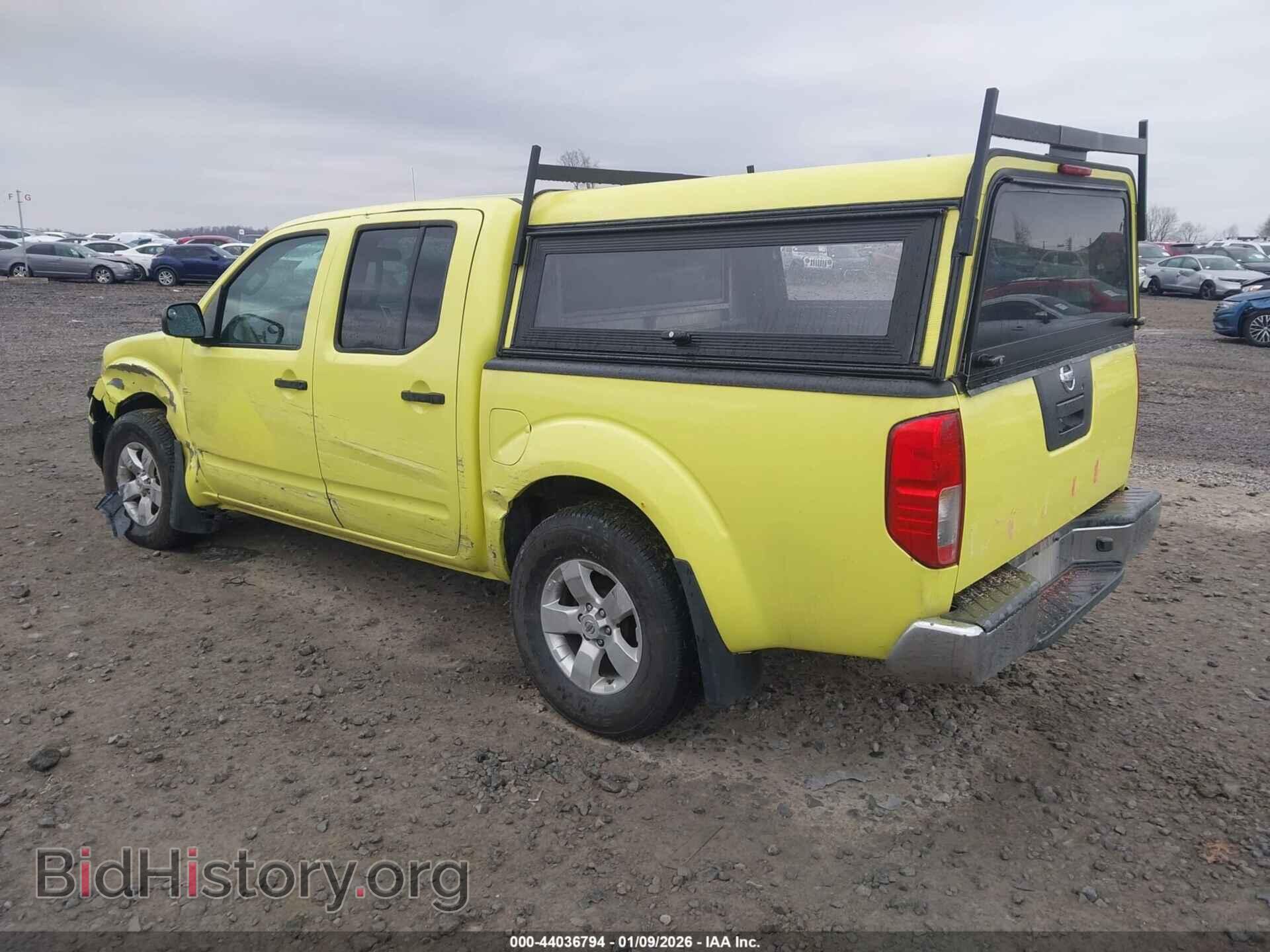 2012 NISSAN FRONTIER - VIN: 1N6AD0EV8CC413765 - Фото 3