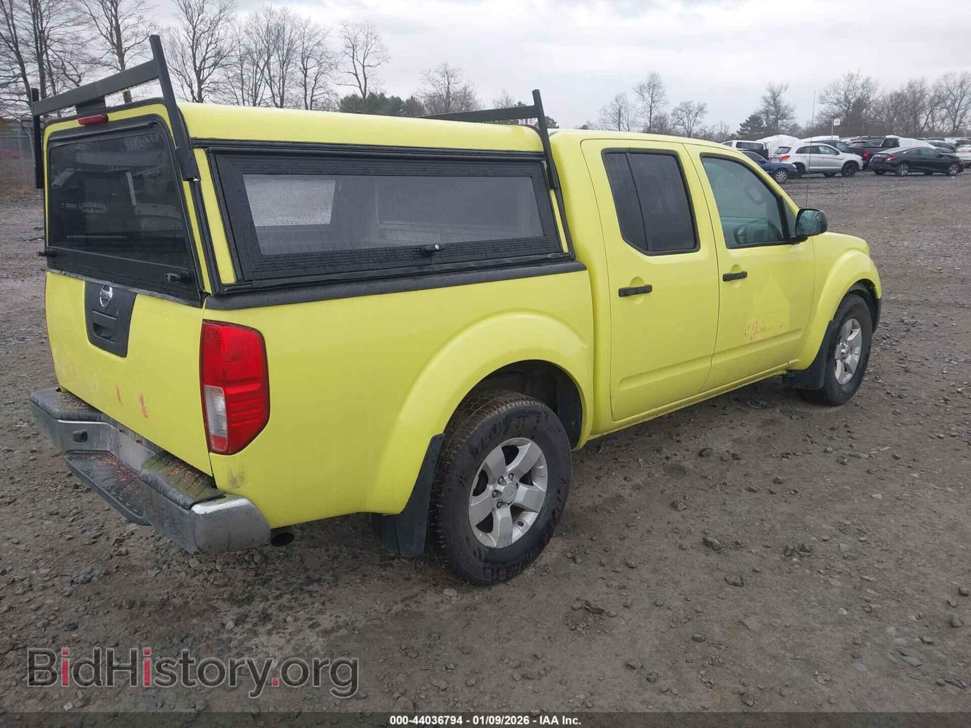 2012 NISSAN FRONTIER - VIN: 1N6AD0EV8CC413765 - Фото 4
