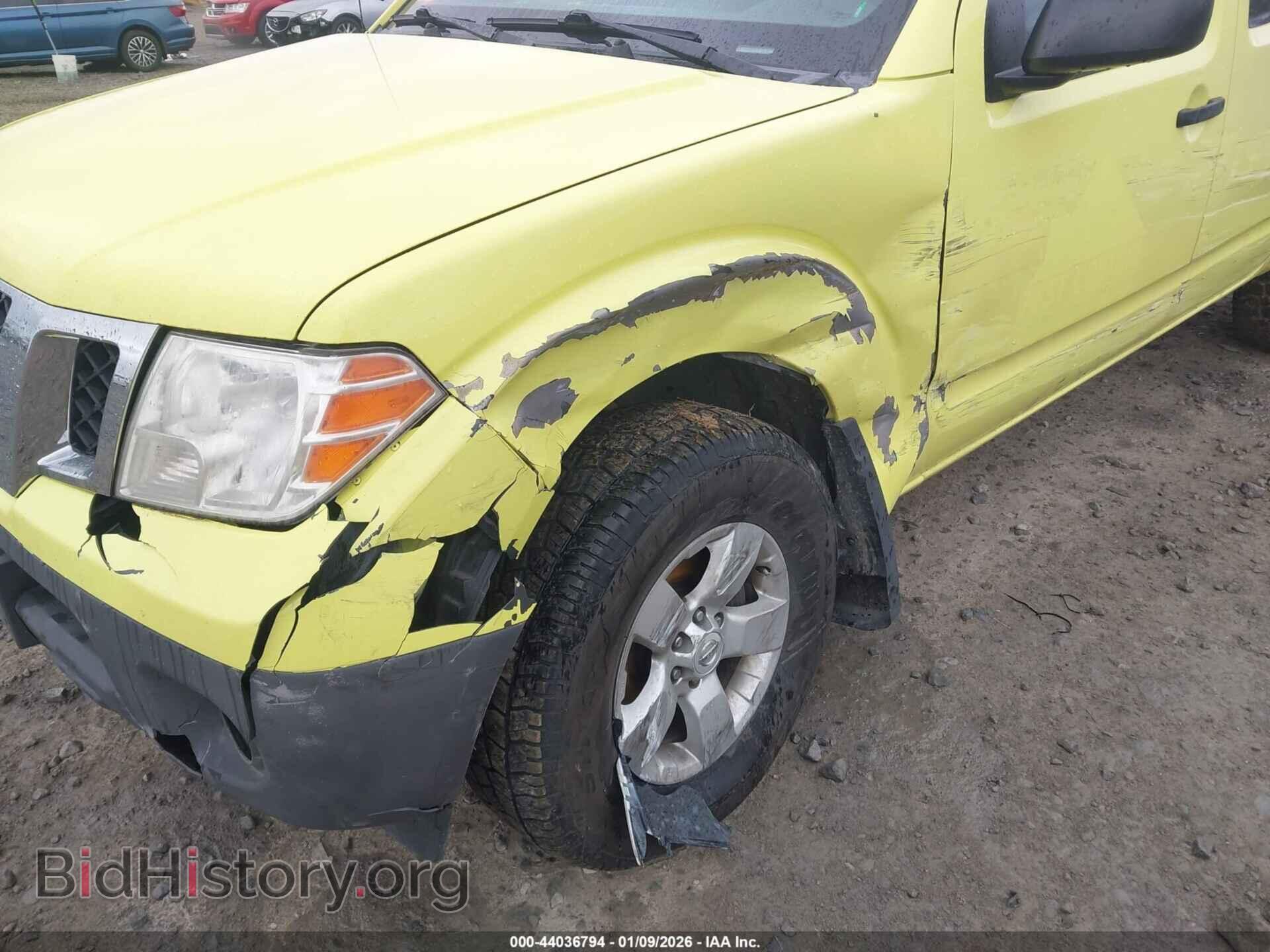 2012 NISSAN FRONTIER - VIN: 1N6AD0EV8CC413765 - Фото 6