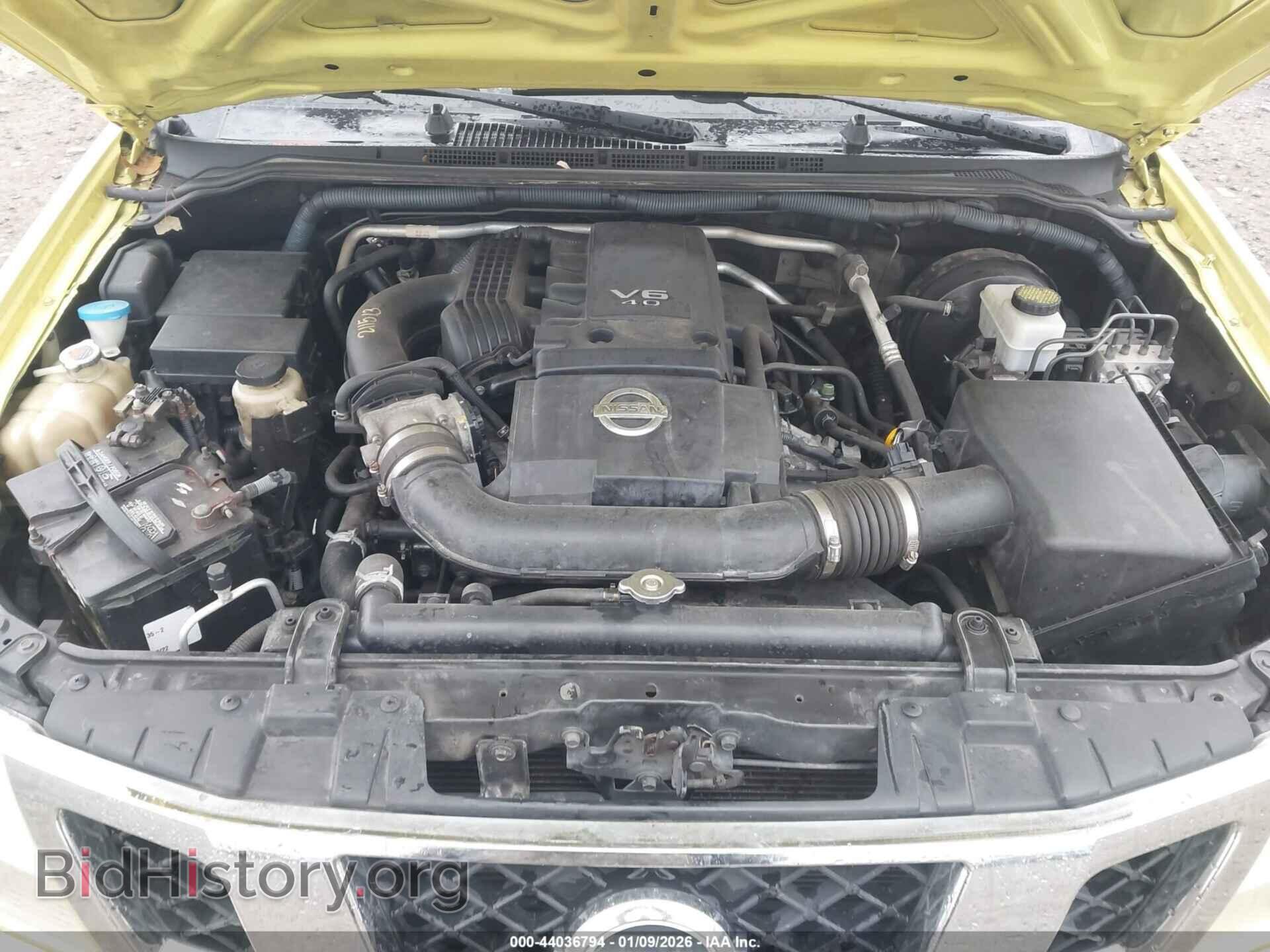 2012 NISSAN FRONTIER - VIN: 1N6AD0EV8CC413765 - Фото 10