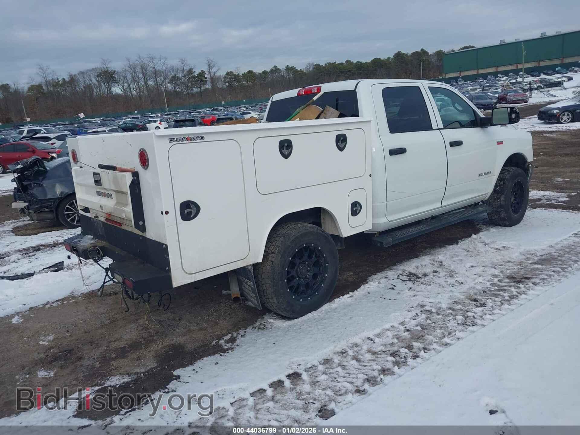 2022 RAM 2500 - VIN: 3C6UR5CJ2NG370420 - Фото 4