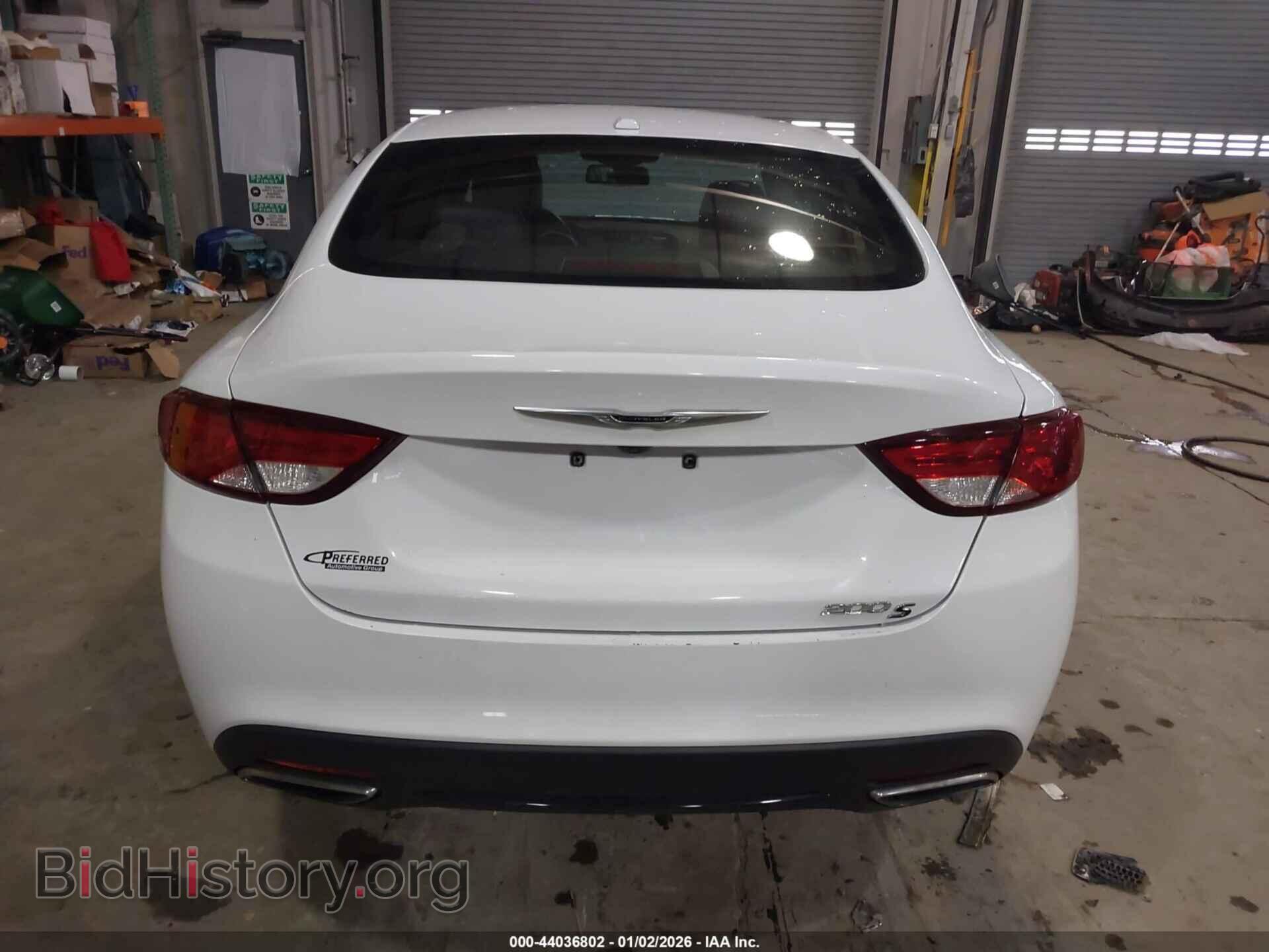 2016 CHRYSLER 200 - VIN: 1C3CCCBB9GN105190 - Photo 16