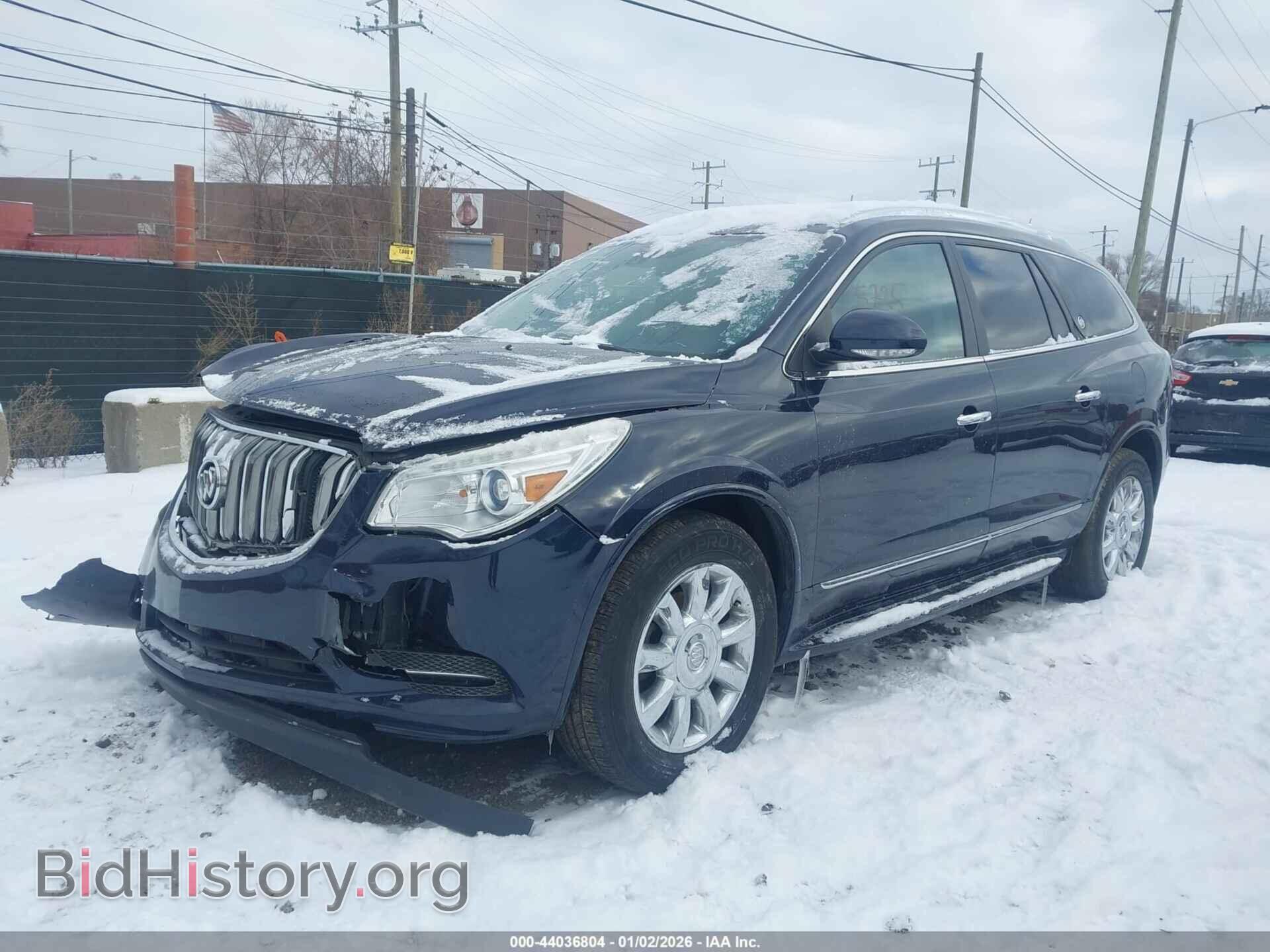 2015 BUICK ENCLAVE - VIN: 5GAKVCKD4FJ385725 - Фото 2