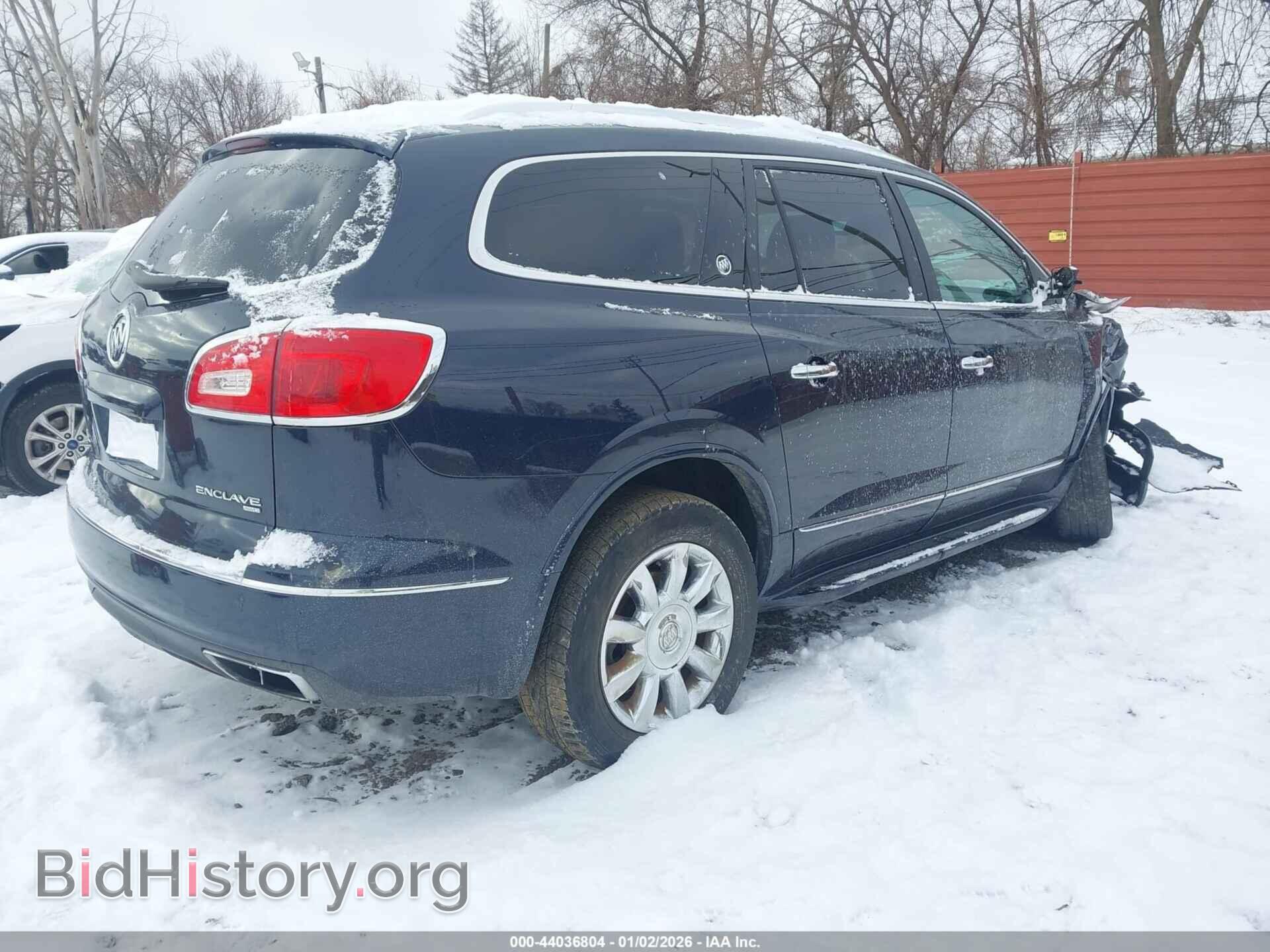 2015 BUICK ENCLAVE - VIN: 5GAKVCKD4FJ385725 - Фото 4
