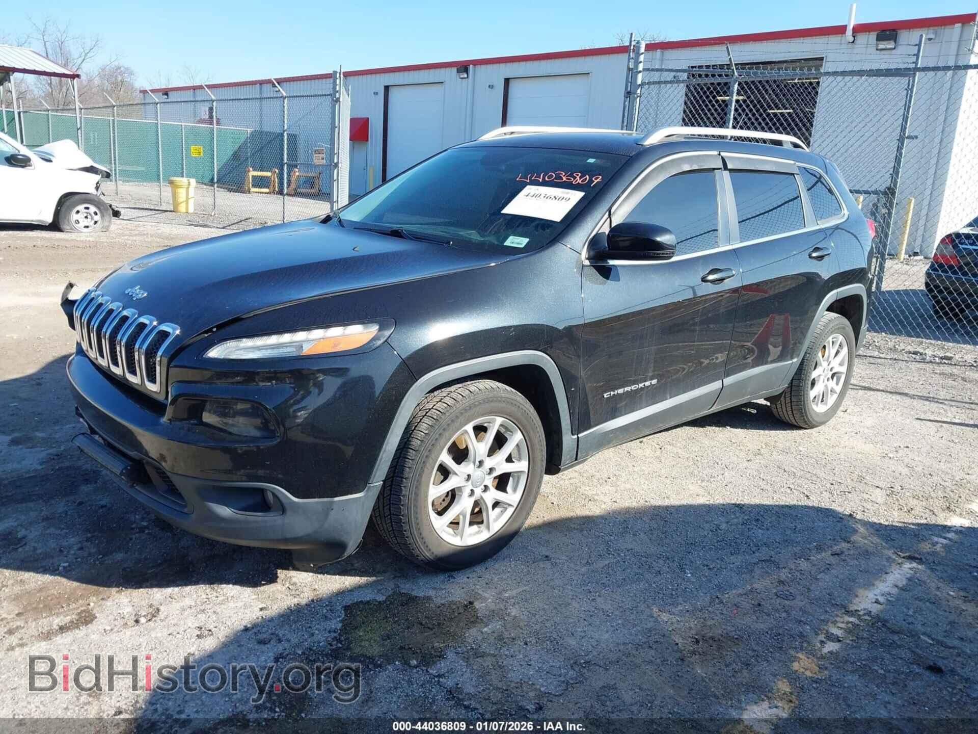 2015 JEEP CHEROKEE - VIN: 1C4PJLCB1FW771051 - Фото 2
