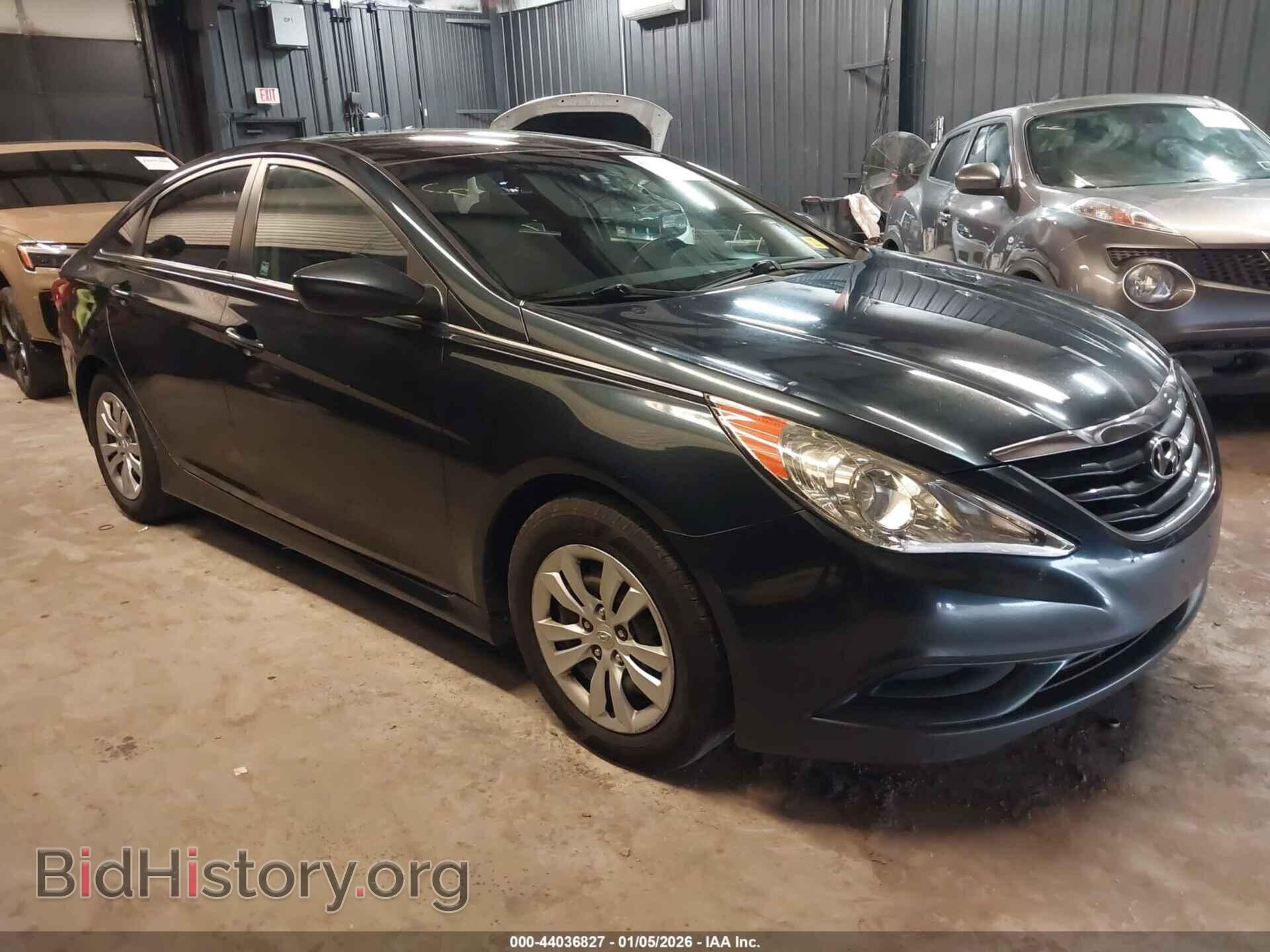 Photo 5NPEB4AC6BH240899 - HYUNDAI SONATA 2011