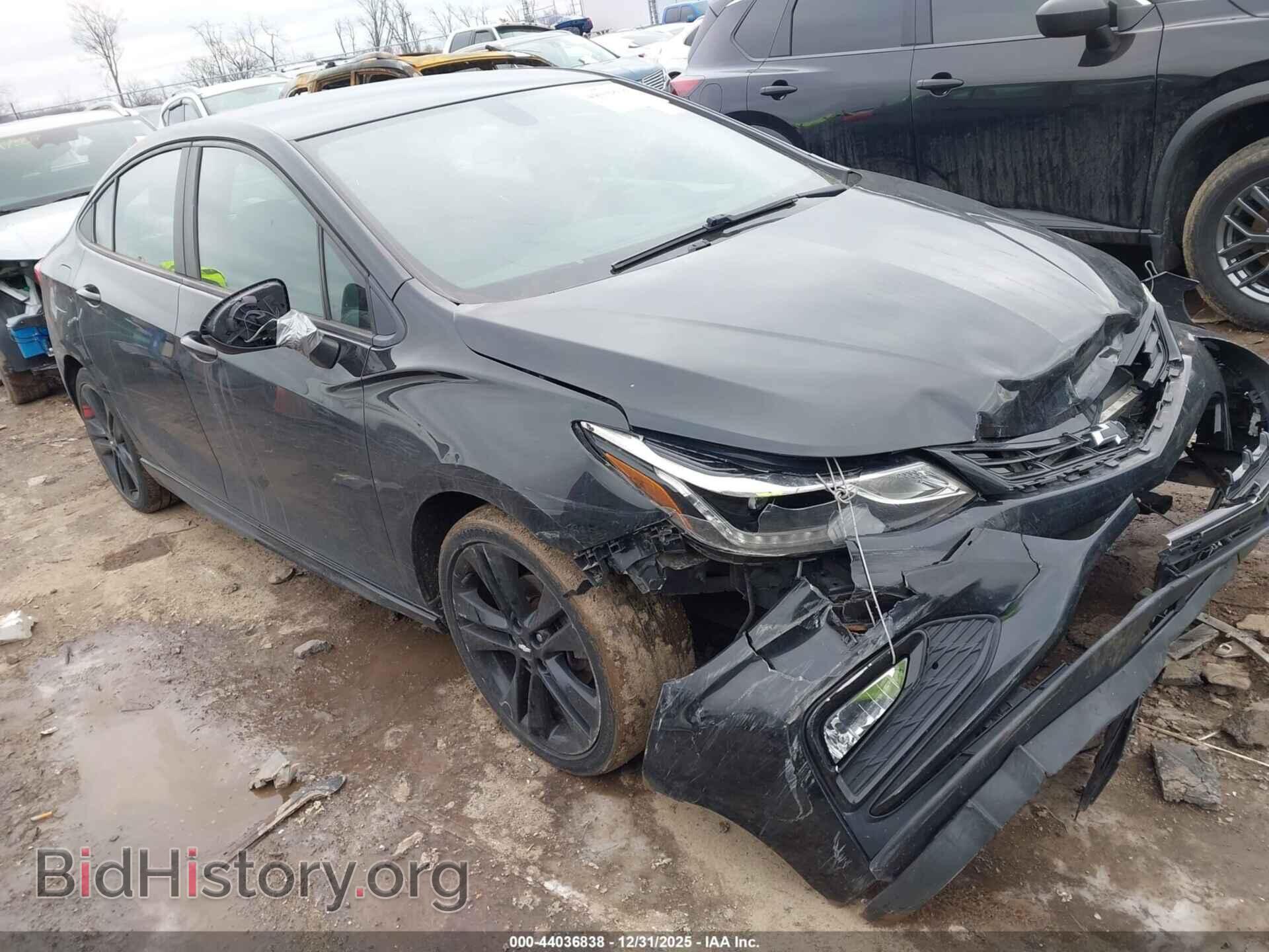 Фотография 1G1BE5SM8J7107399 - CHEVROLET CRUZE 2018