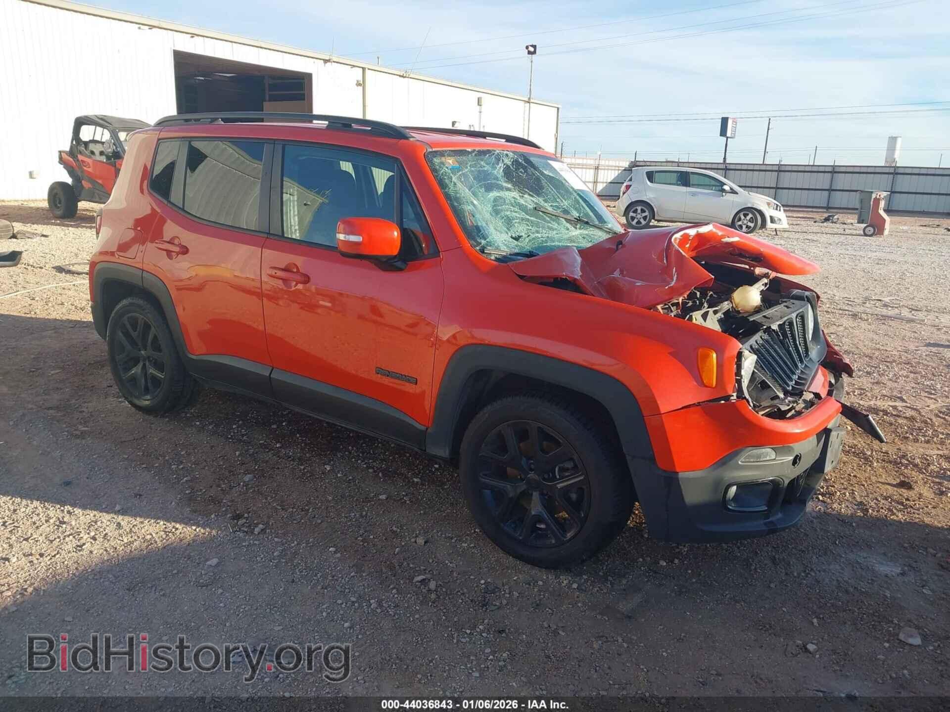 Фотография ZACCJABB1JPH97062 - JEEP RENEGADE 2018