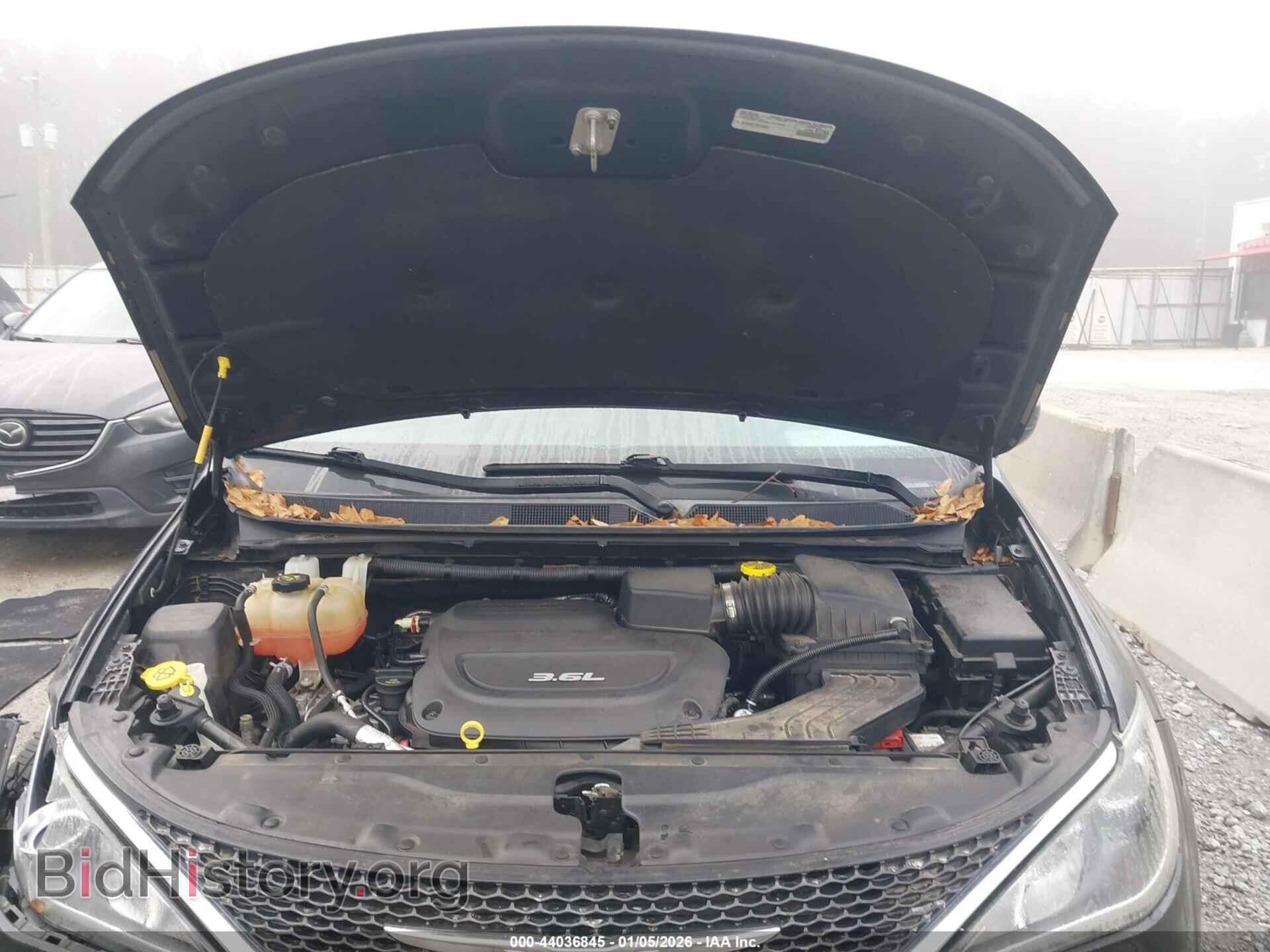 2017 CHRYSLER PACIFICA - VIN: 2C4RC1BG0HR507626 - Photo 10