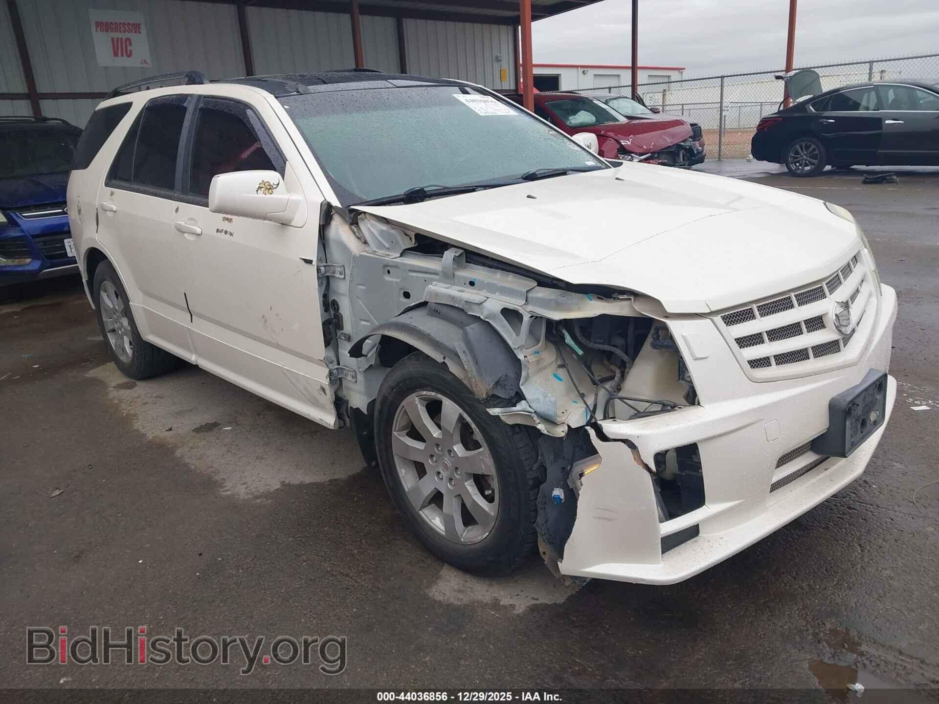 Photo 1GYEE437780206123 - CADILLAC SRX 2008