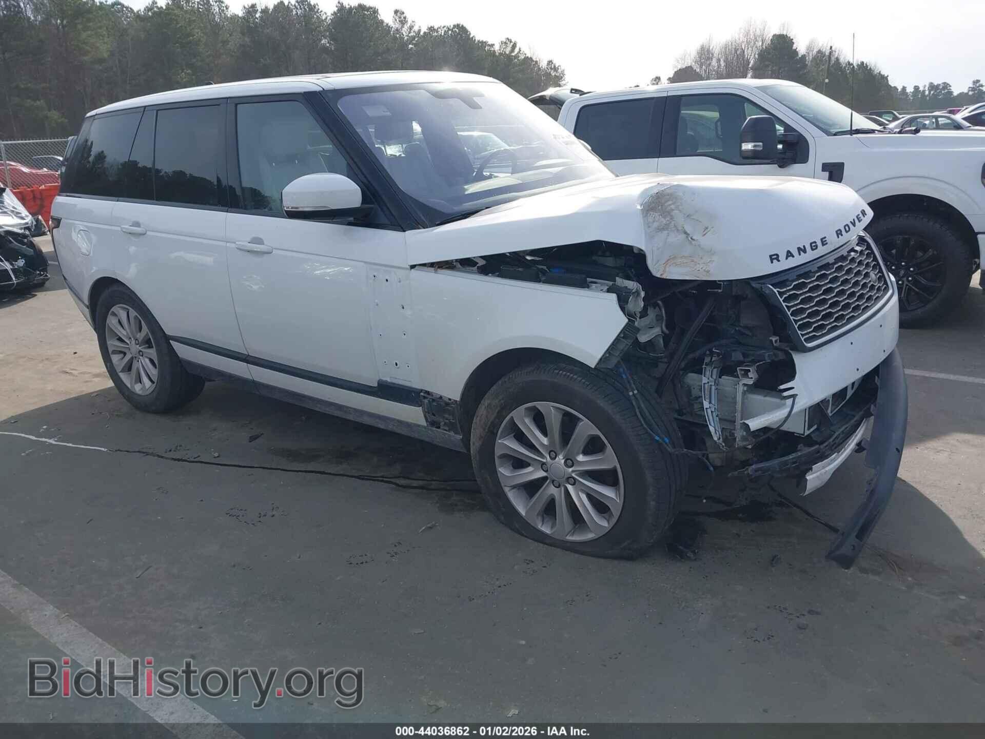 Фотография SALGS2KF9GA319030 - LAND ROVER RANGE ROVER 2016