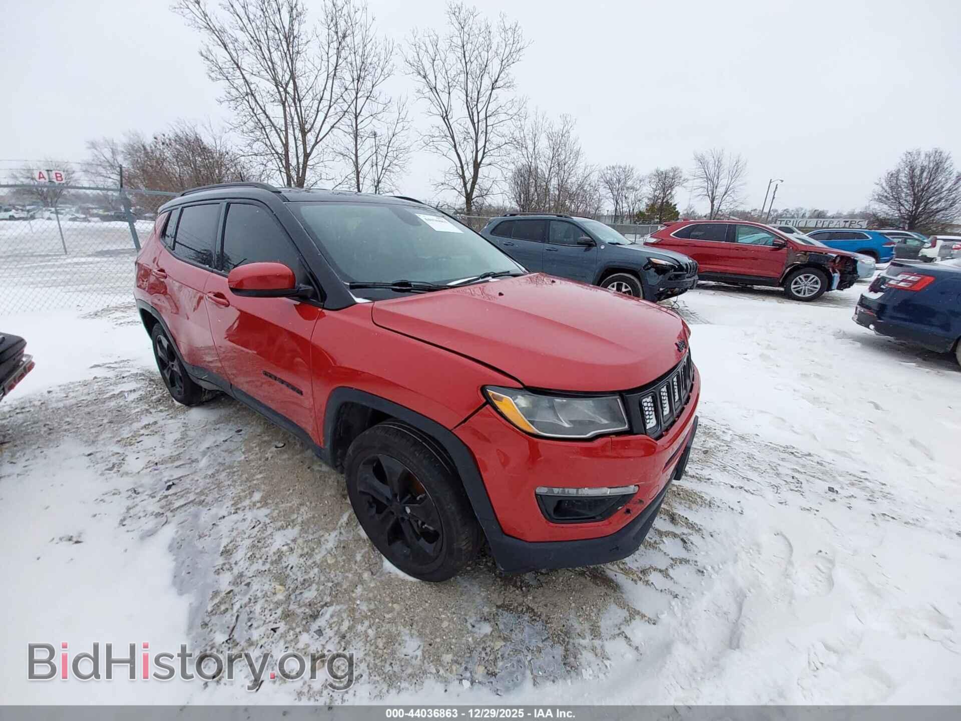 Photo 3C4NJDBB4KT812819 - JEEP COMPASS 2019