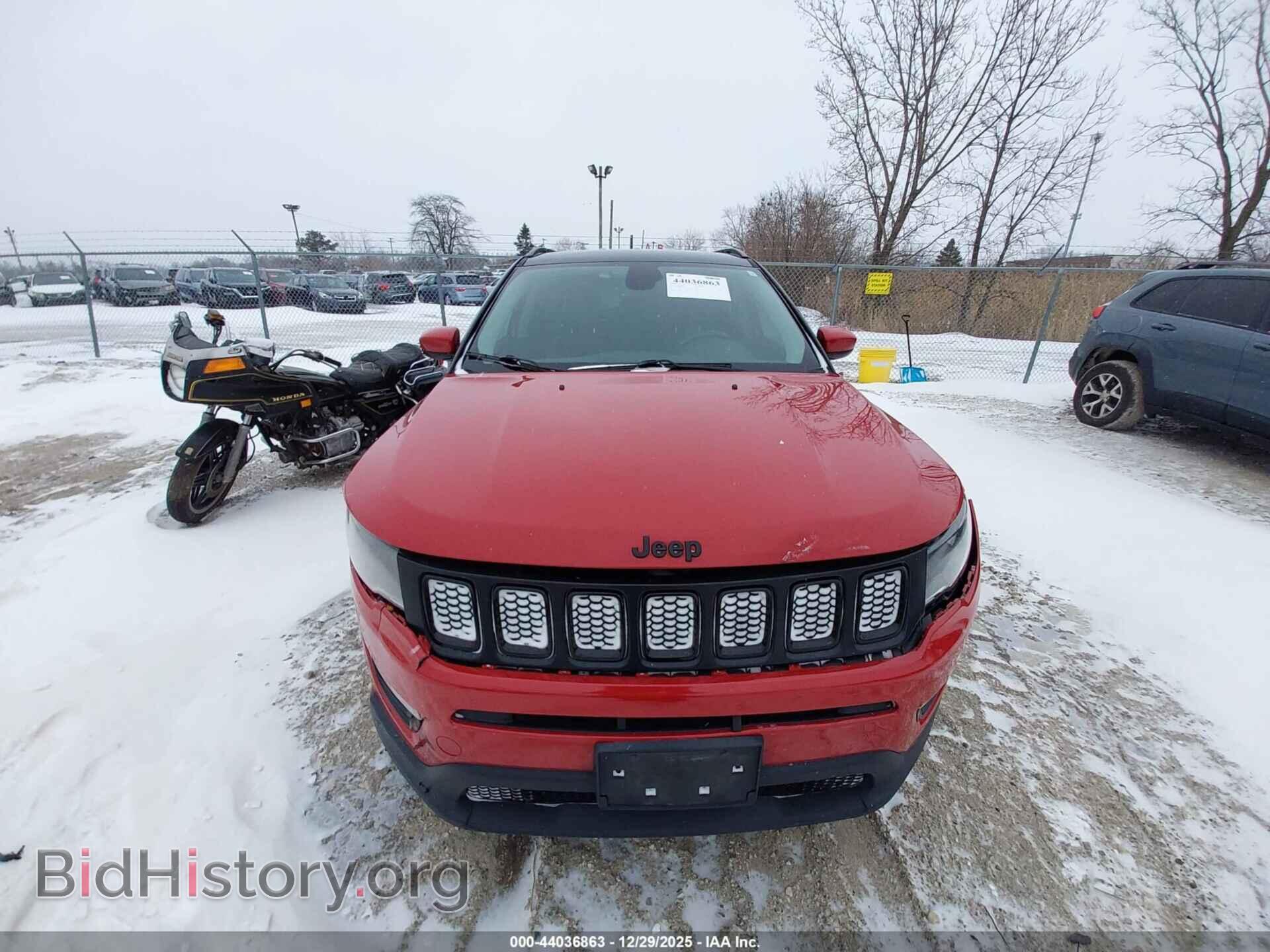 2019 JEEP COMPASS - VIN: 3C4NJDBB4KT812819 - Фото 12