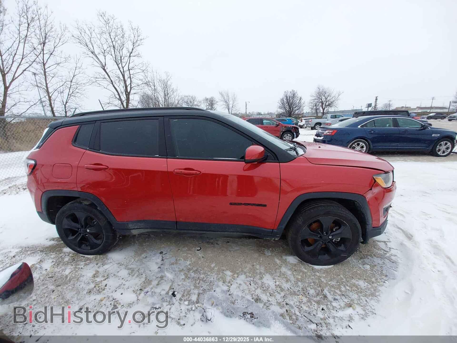 2019 JEEP COMPASS - VIN: 3C4NJDBB4KT812819 - Фото 13