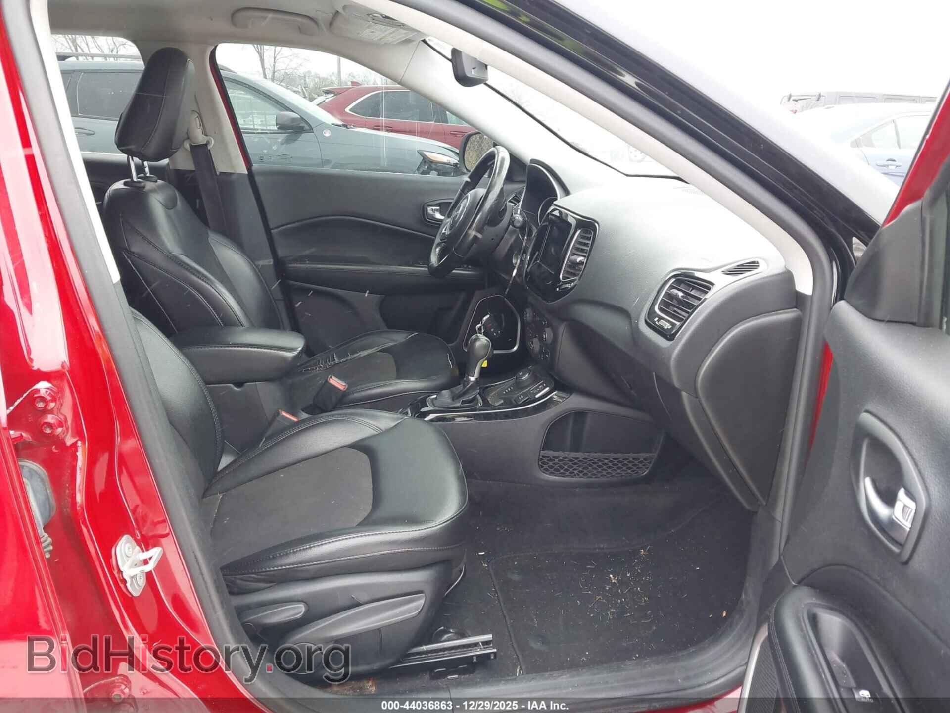2019 JEEP COMPASS - VIN: 3C4NJDBB4KT812819 - Фото 5