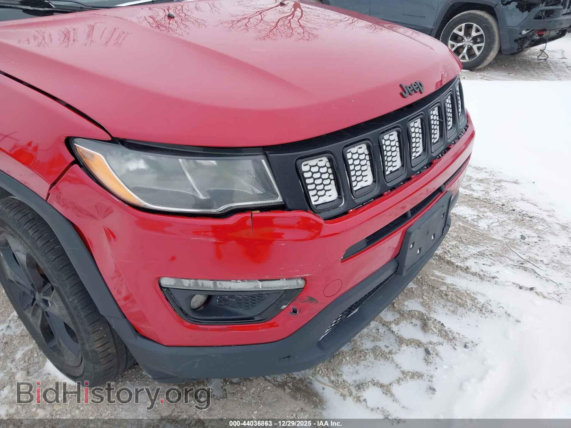 2019 JEEP COMPASS - VIN: 3C4NJDBB4KT812819 - Фото 6