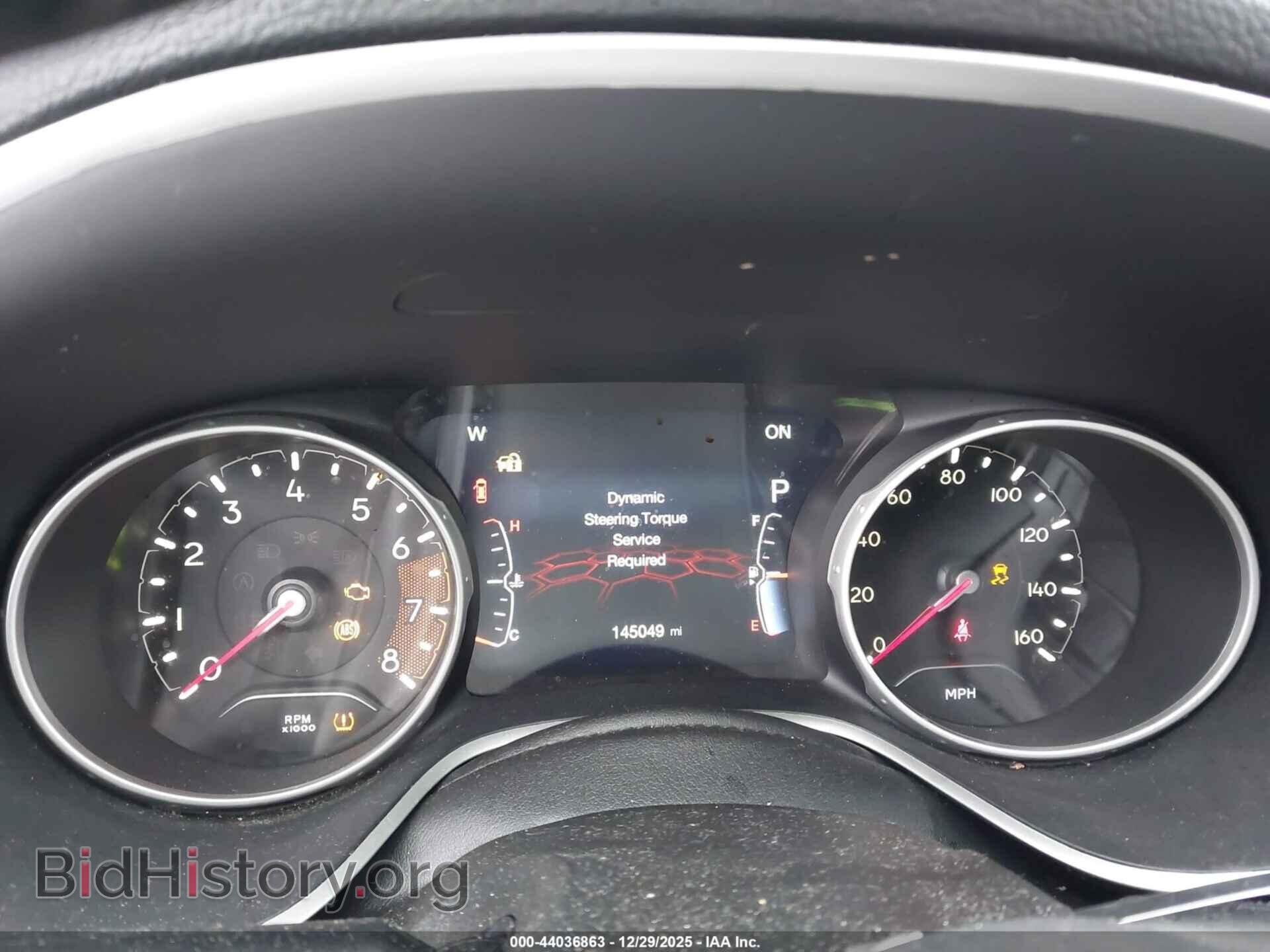 2019 JEEP COMPASS - VIN: 3C4NJDBB4KT812819 - Фото 7