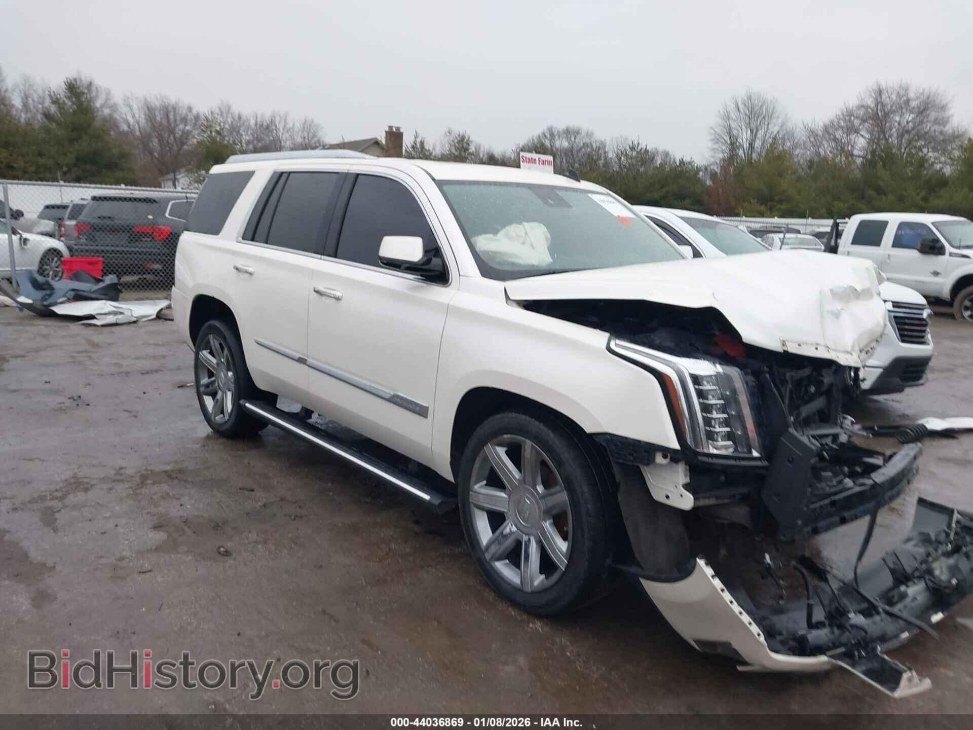 Фотография 1GYS4CKJ4FR215433 - CADILLAC ESCALADE 2015