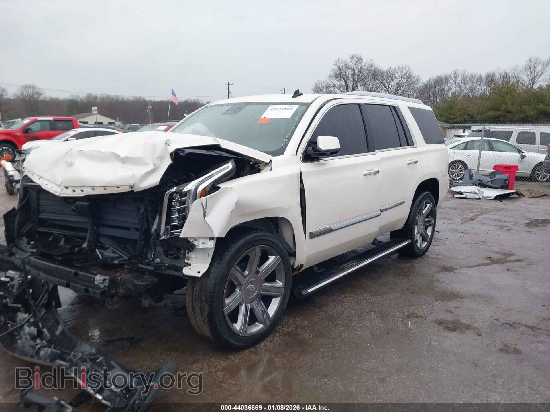 2015 CADILLAC ESCALADE - VIN: 1GYS4CKJ4FR215433 - Фото 2