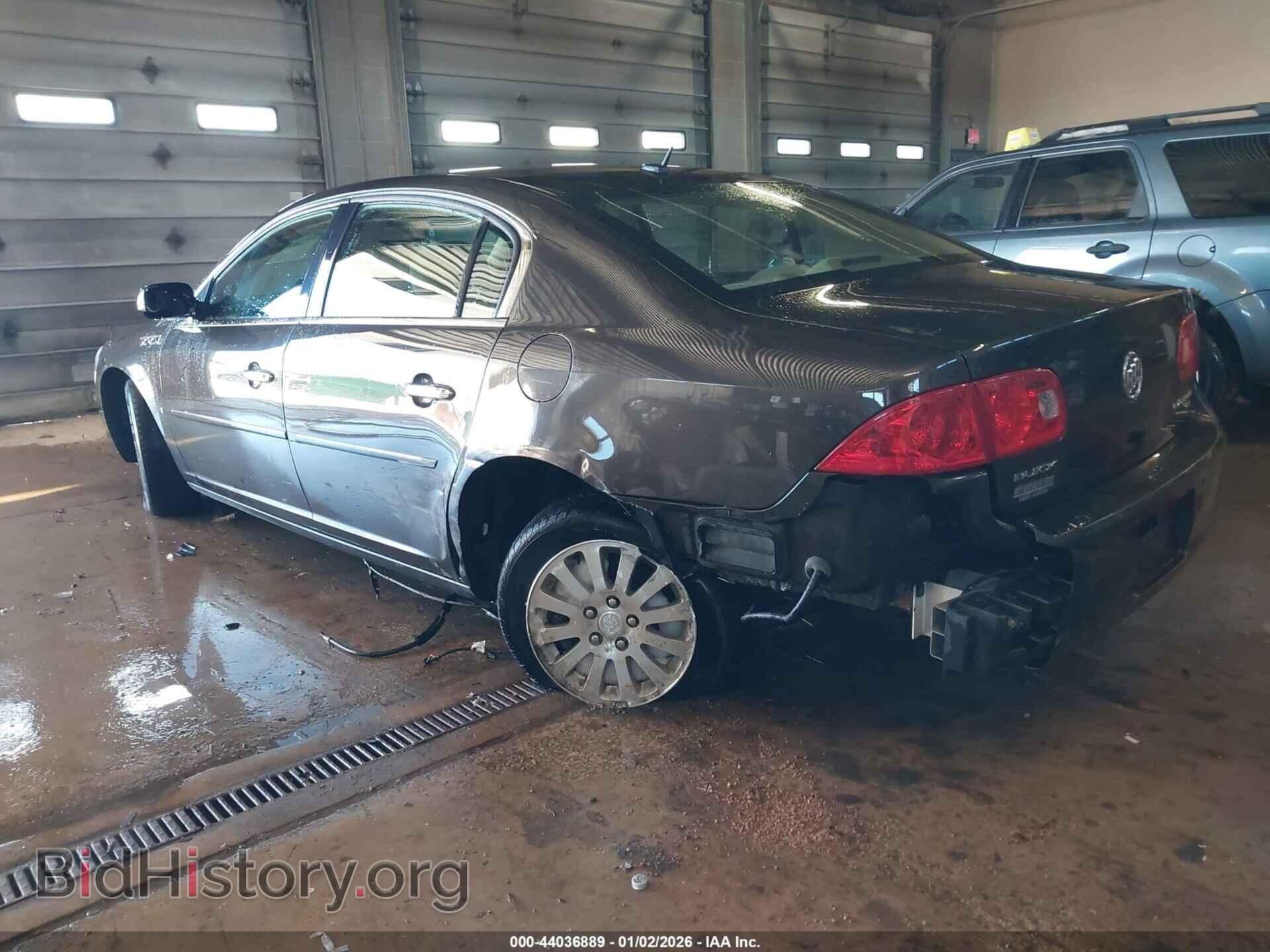 2008 BUICK LUCERNE - VIN: 1G4HP57218U113183 - Фото 3