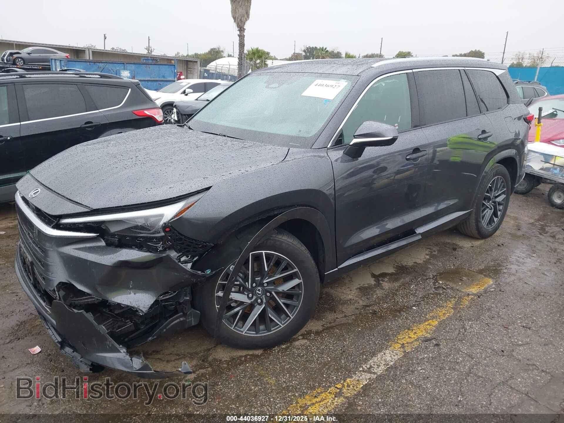 2025 LEXUS TX 350 - VIN: 5TDAAAA62SS013827 - Фото 2