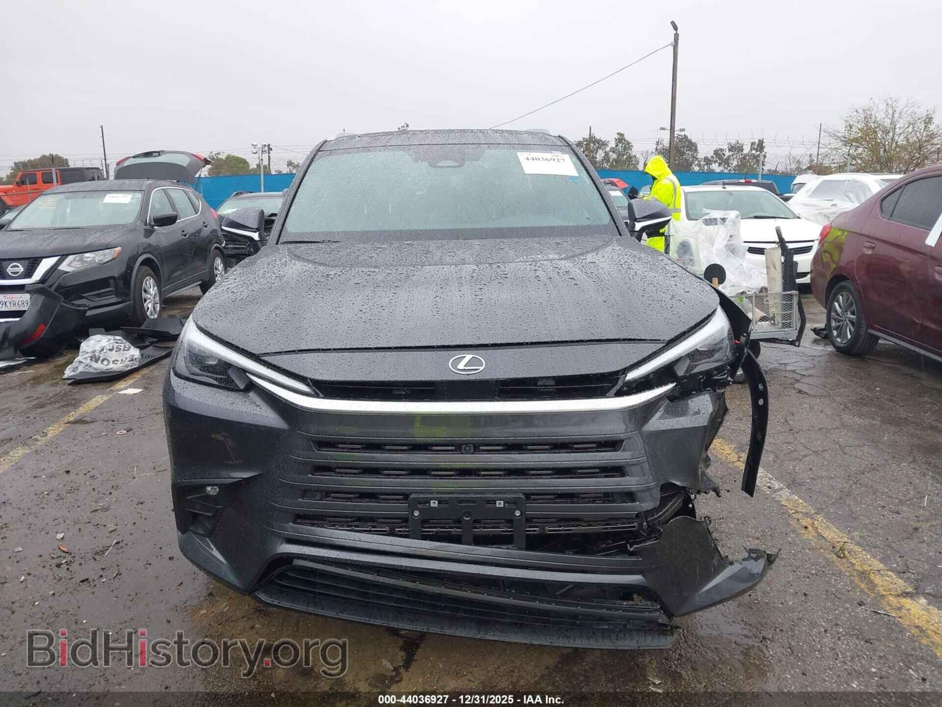 2025 LEXUS TX 350 - VIN: 5TDAAAA62SS013827 - Фото 12