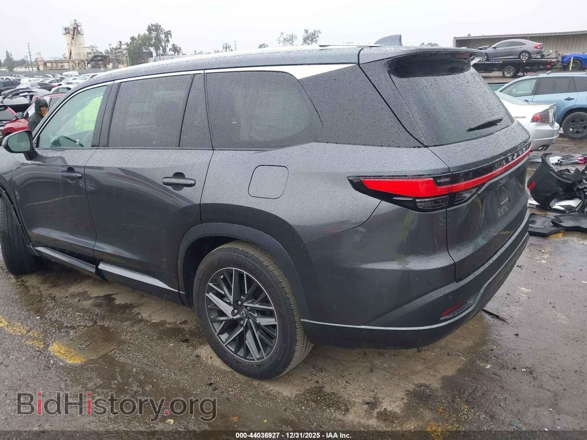 2025 LEXUS TX 350 - VIN: 5TDAAAA62SS013827 - Фото 3