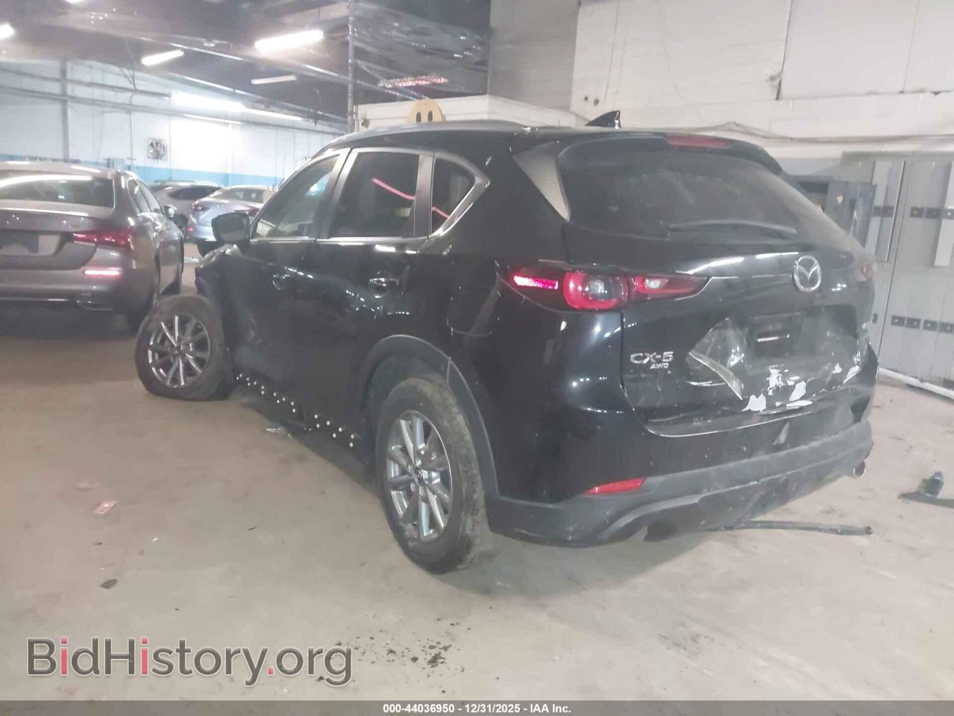 2022 MAZDA CX-5 - VIN: JM3KFBCM2N1593550 - Фото 3