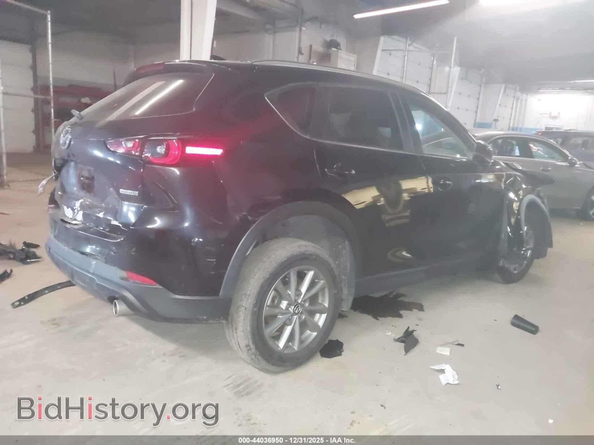 2022 MAZDA CX-5 - VIN: JM3KFBCM2N1593550 - Фото 4