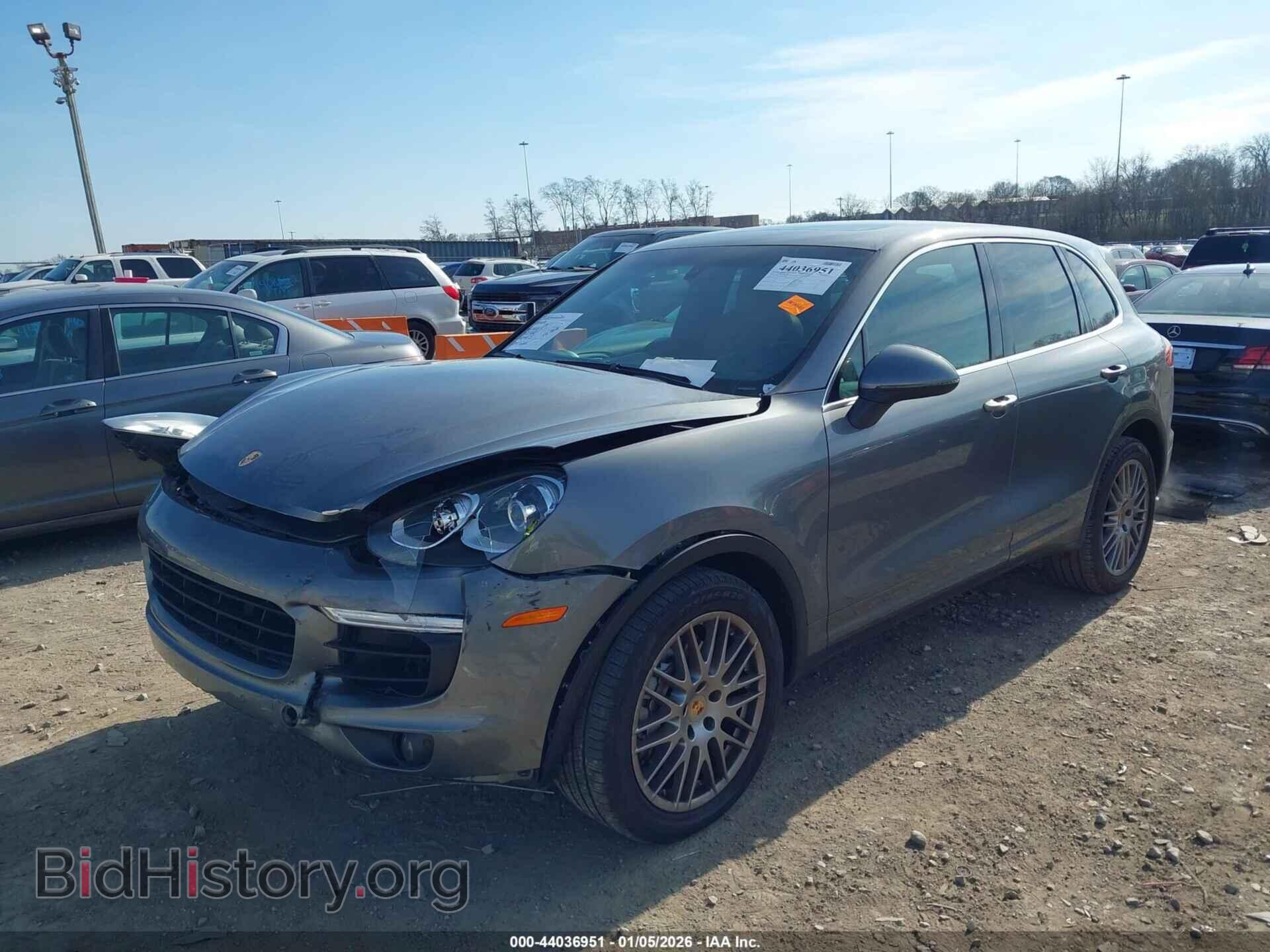 2018 PORSCHE CAYENNE - VIN: WP1AB2A26JLA60101 - Фото 2