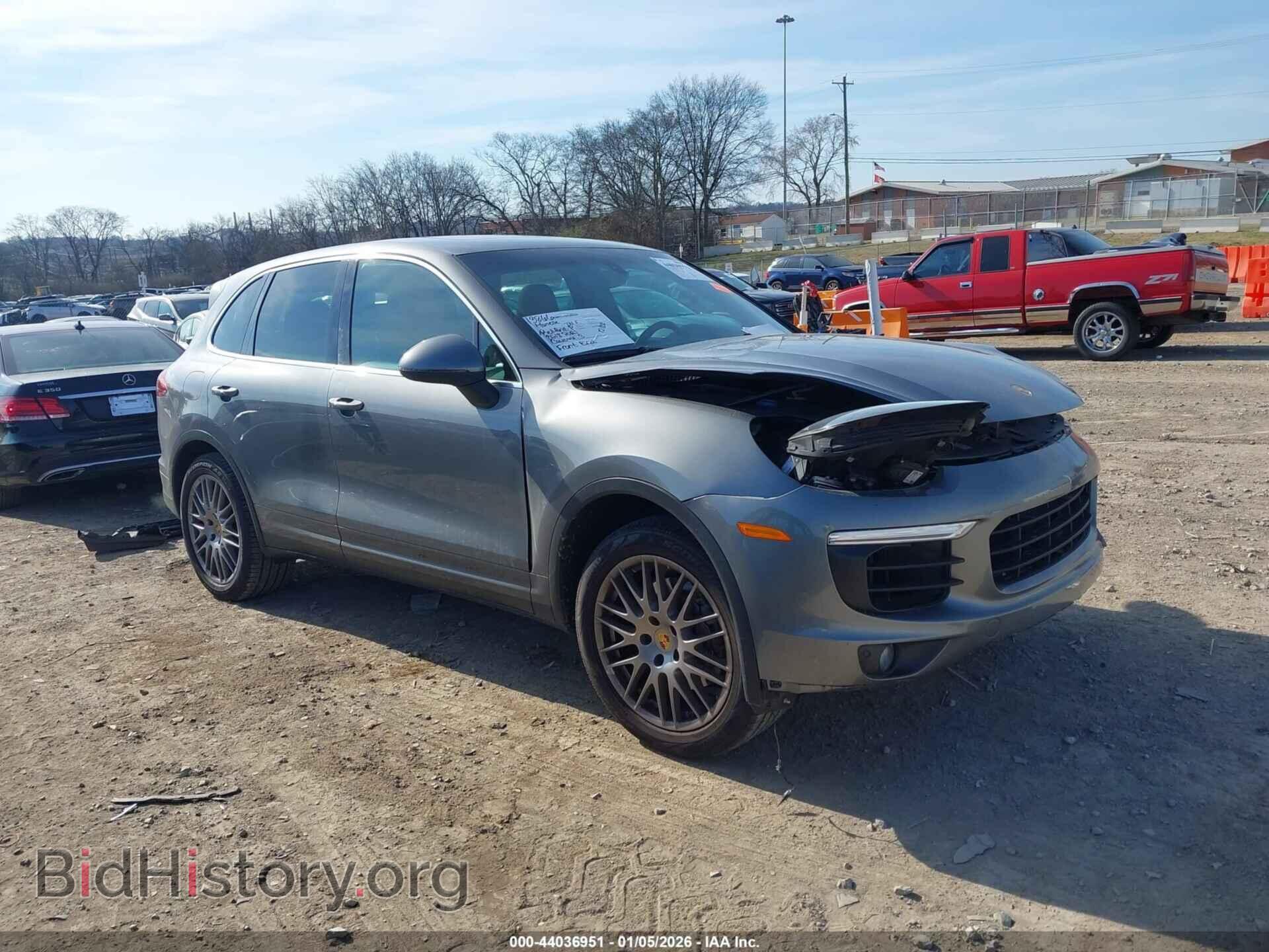 2018 PORSCHE CAYENNE - VIN: WP1AB2A26JLA60101 - Фото 13