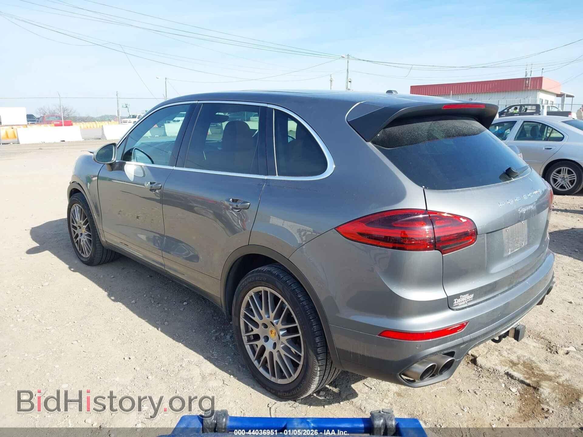 2018 PORSCHE CAYENNE - VIN: WP1AB2A26JLA60101 - Фото 3