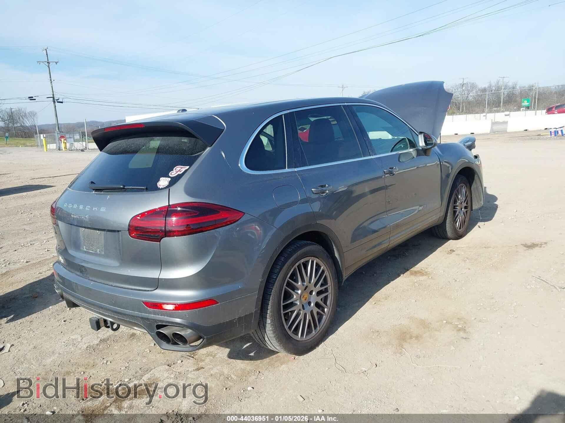 2018 PORSCHE CAYENNE - VIN: WP1AB2A26JLA60101 - Фото 4