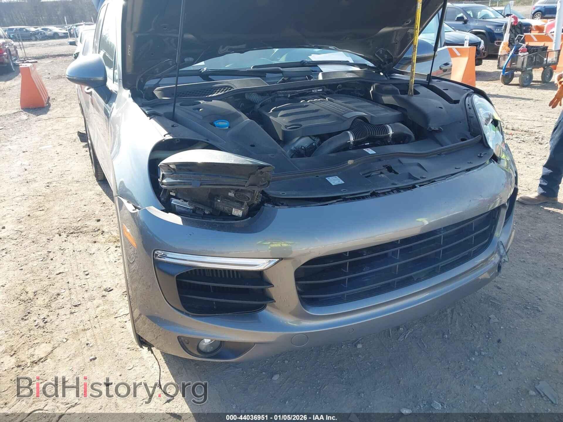 2018 PORSCHE CAYENNE - VIN: WP1AB2A26JLA60101 - Фото 6