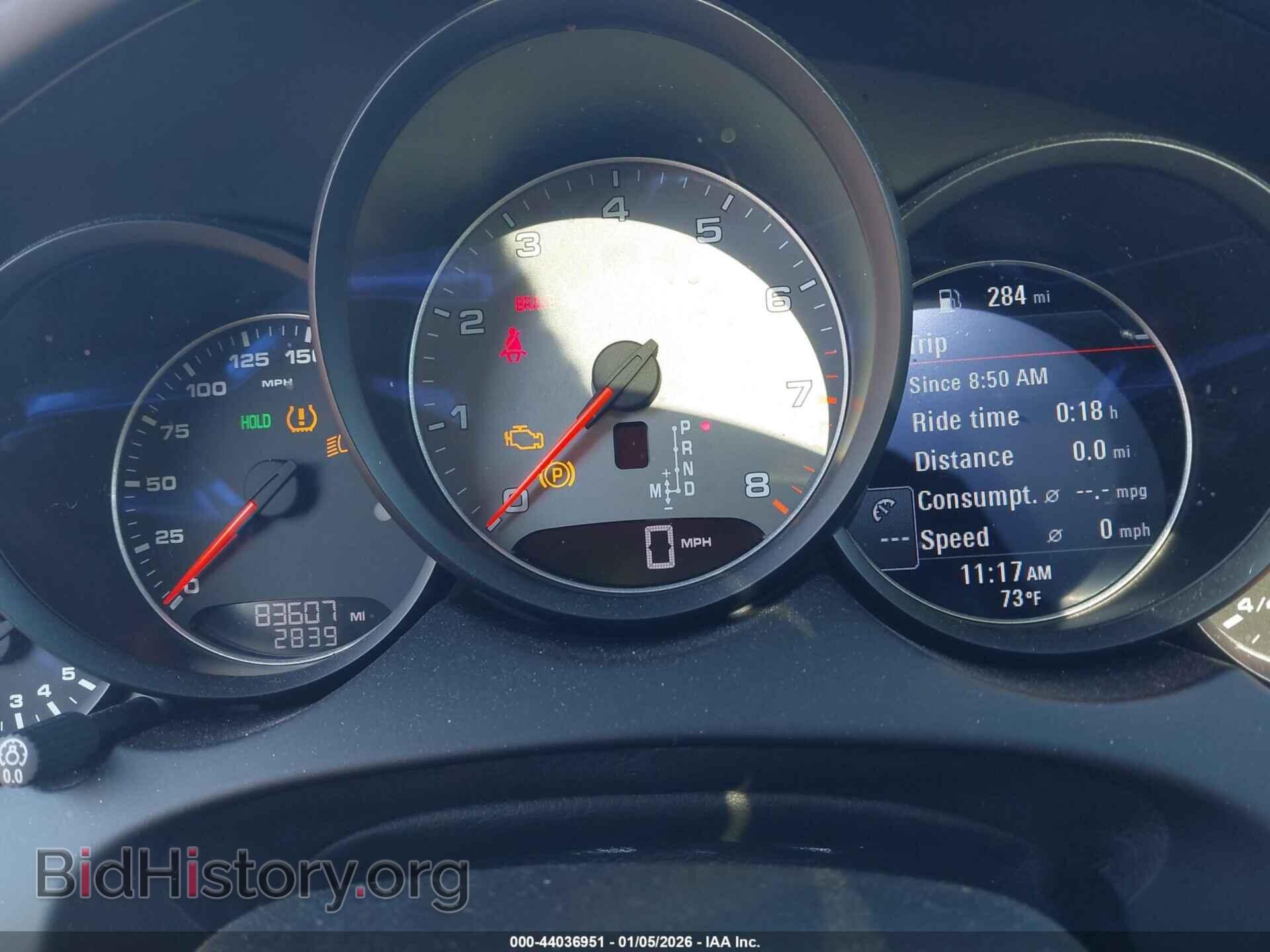 2018 PORSCHE CAYENNE - VIN: WP1AB2A26JLA60101 - Фото 7