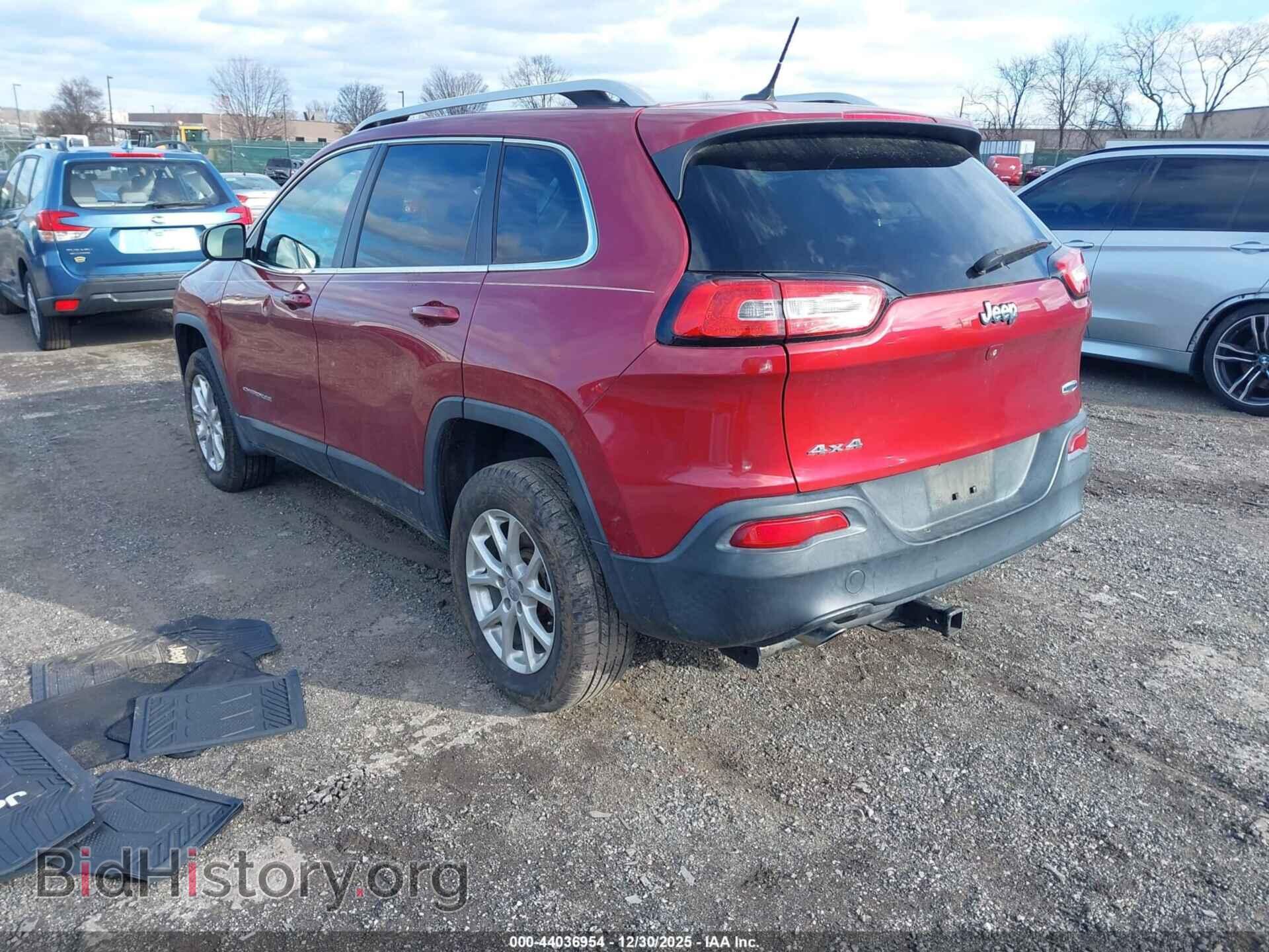 2015 JEEP CHEROKEE - VIN: 1C4PJMCB4FW503858 - Фото 3
