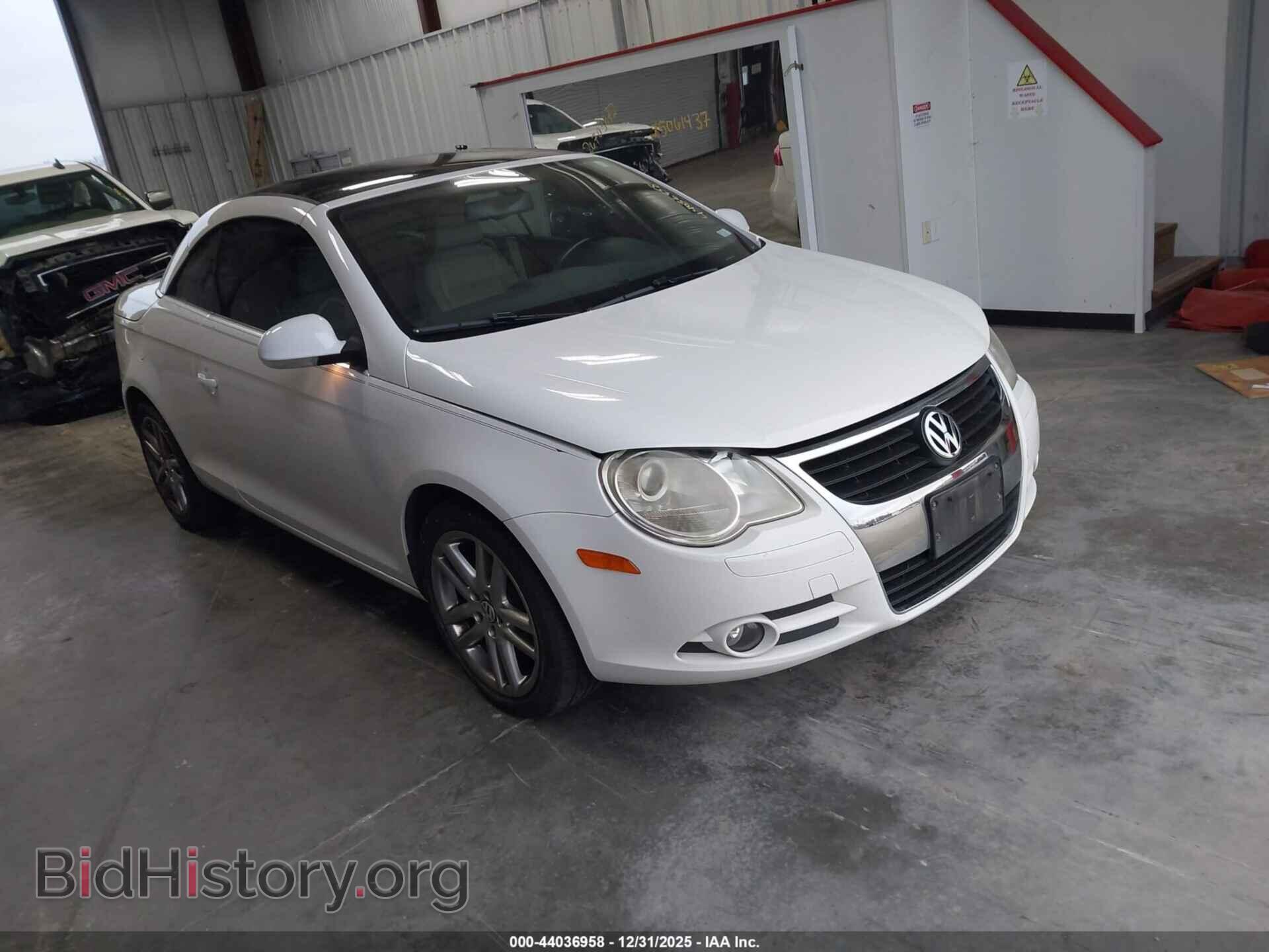 Фотография WVWFA71F48V033178 - VOLKSWAGEN EOS 2008