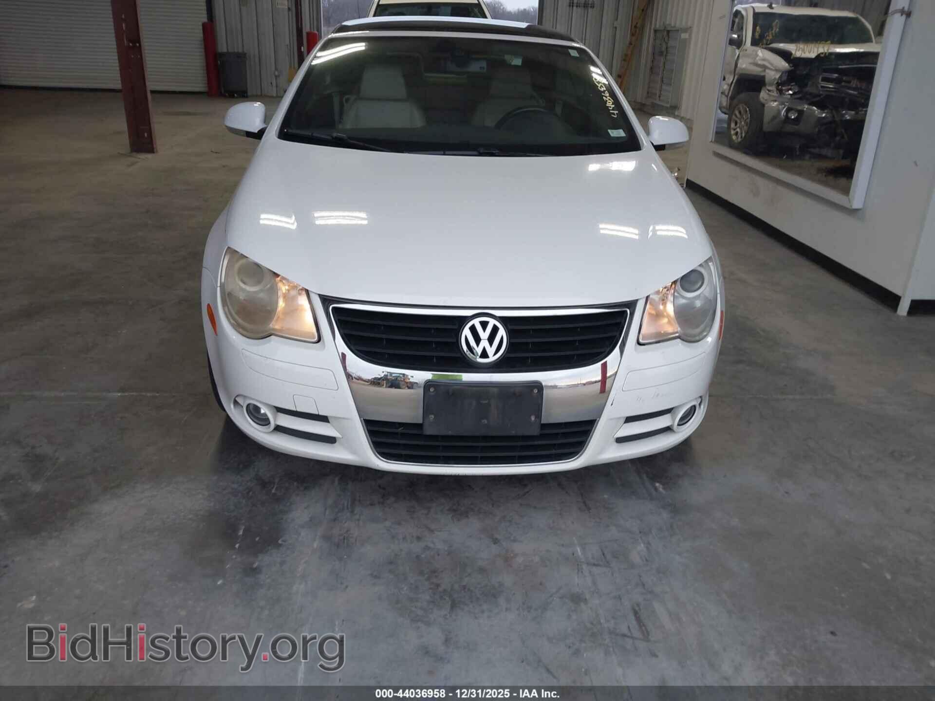 2008 VOLKSWAGEN EOS - VIN: WVWFA71F48V033178 - Фото 6