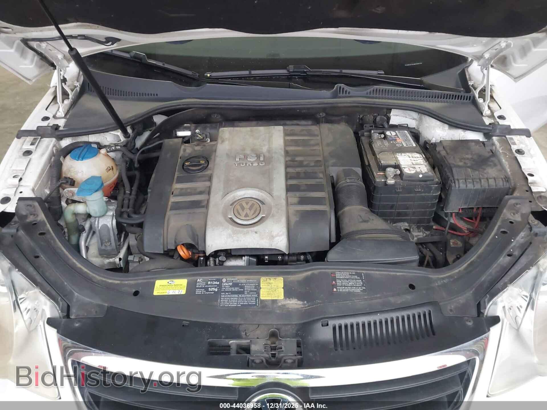 2008 VOLKSWAGEN EOS - VIN: WVWFA71F48V033178 - Фото 10