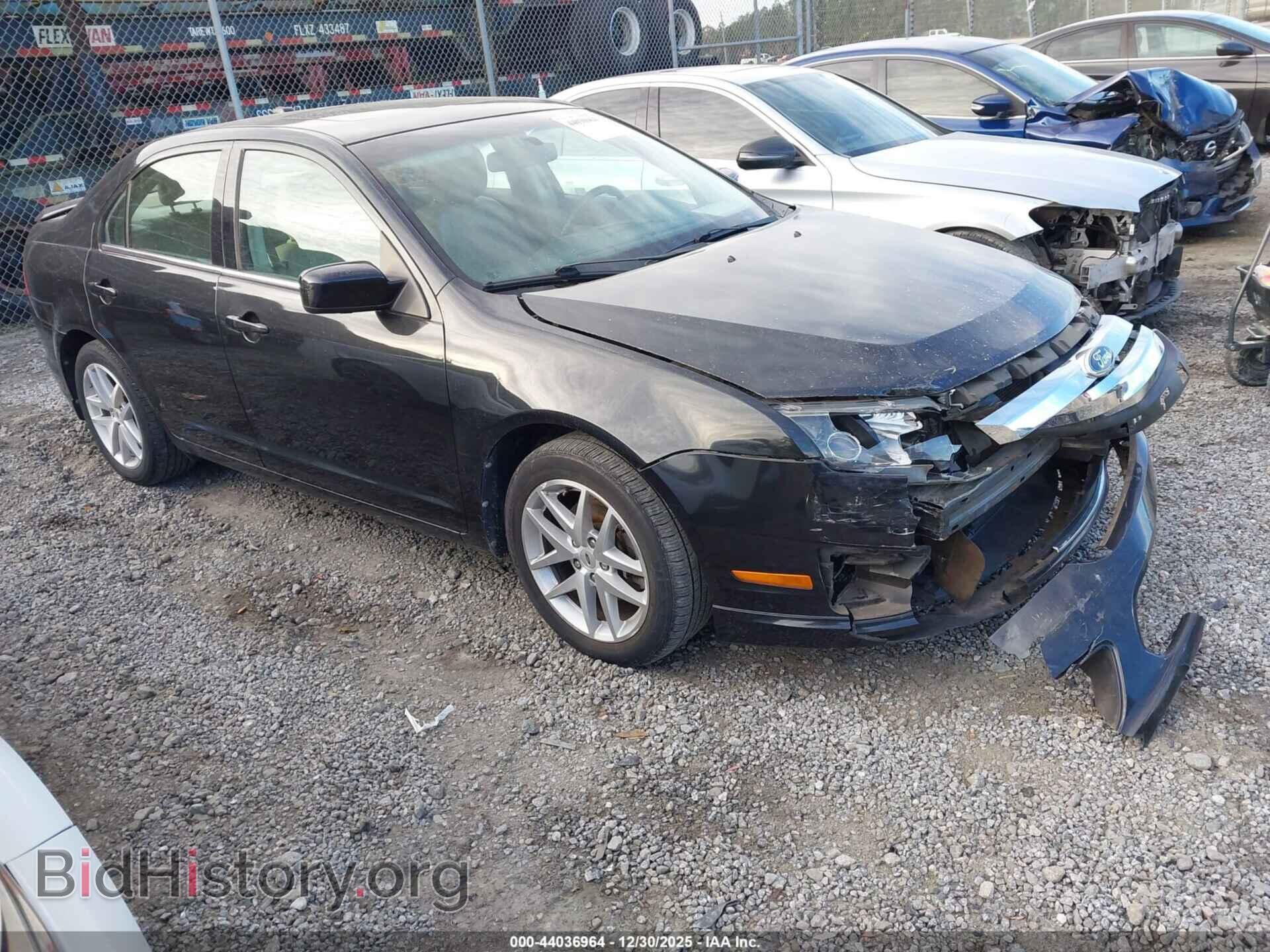 Photo 3FAHP0JG1CR242574 - FORD FUSION 2012