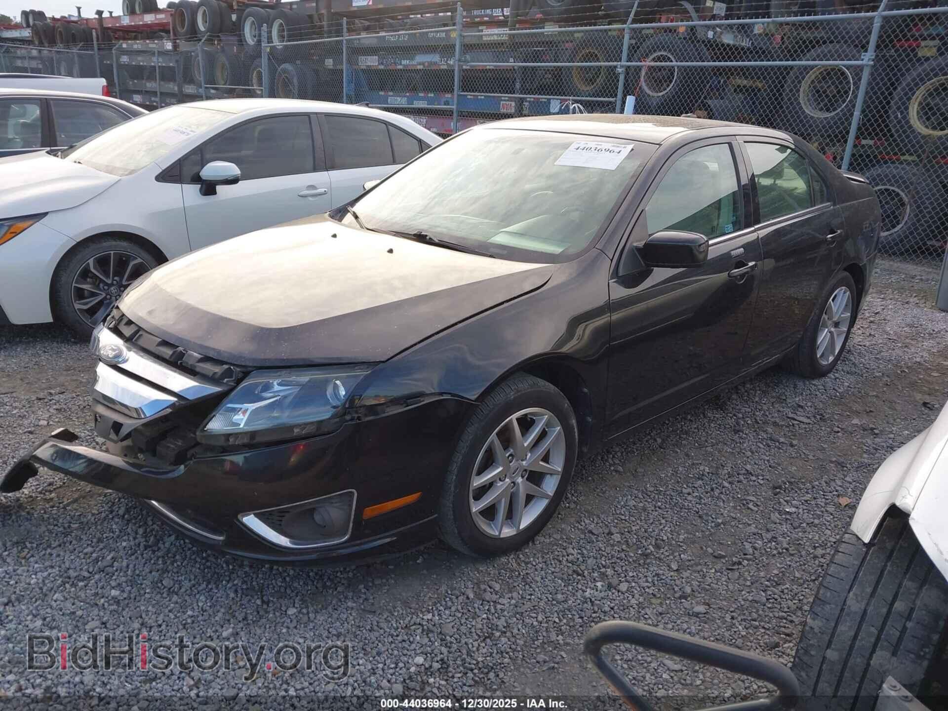 2012 FORD FUSION - VIN: 3FAHP0JG1CR242574 - Фото 2