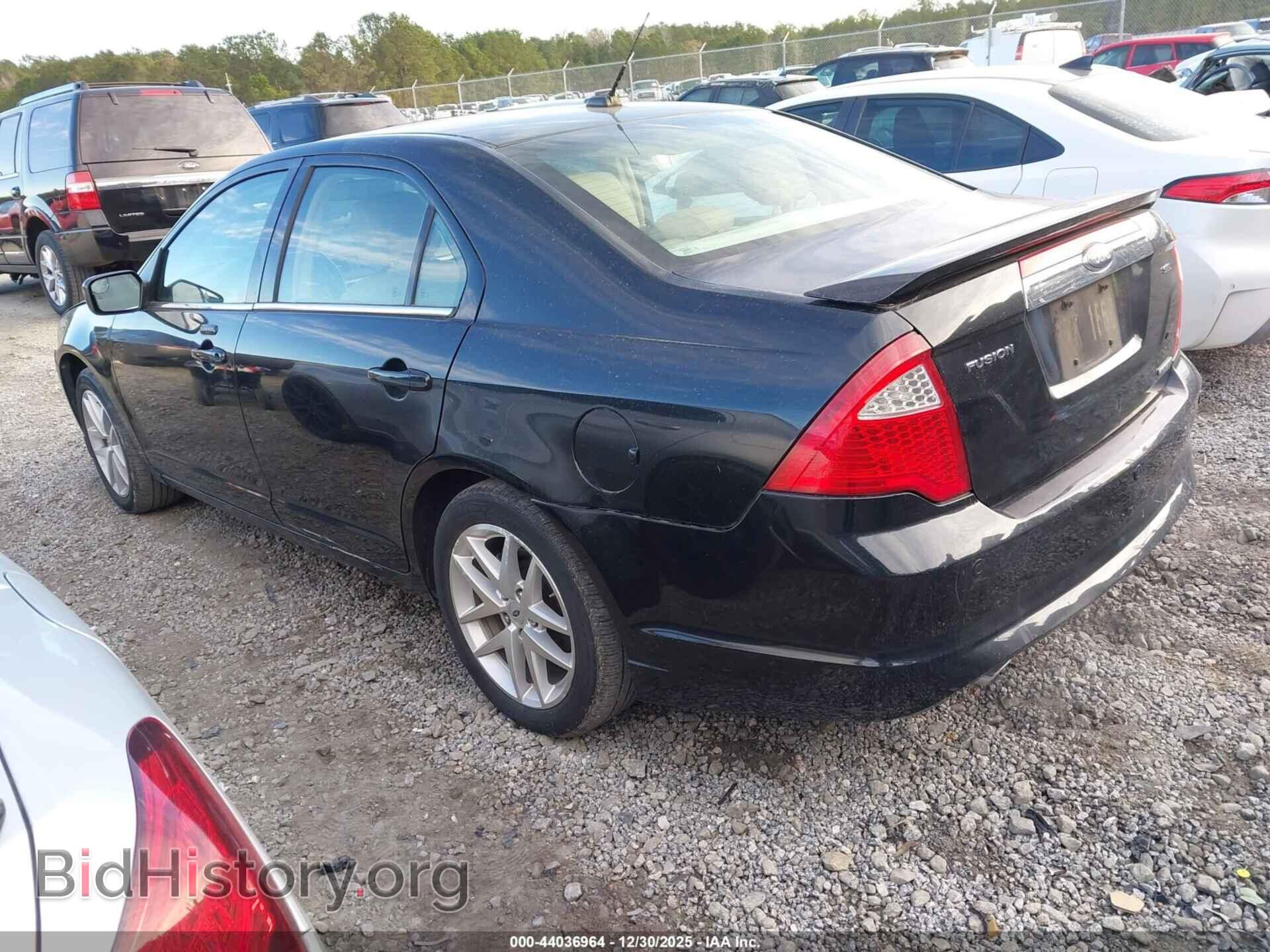 2012 FORD FUSION - VIN: 3FAHP0JG1CR242574 - Фото 3