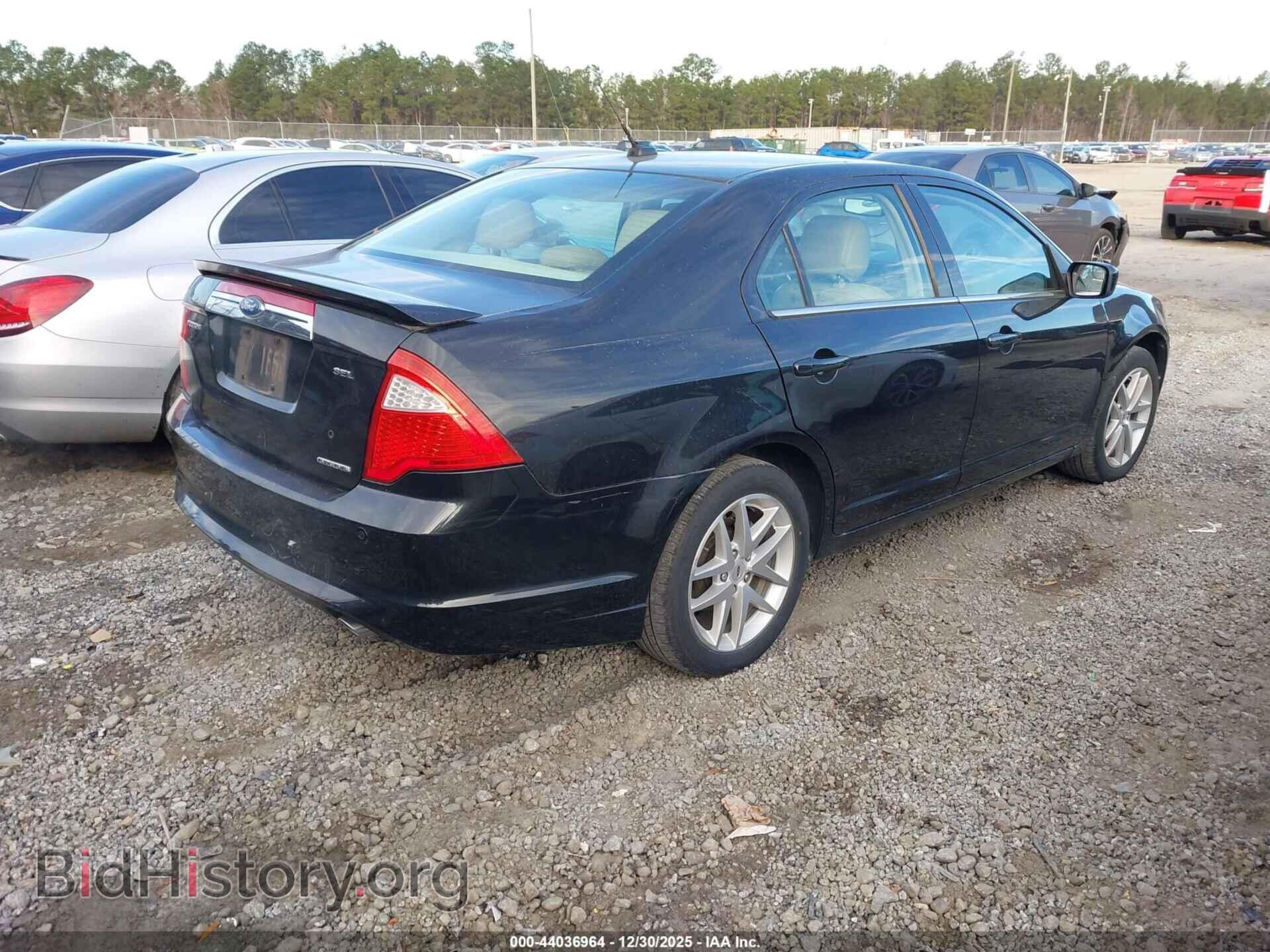 2012 FORD FUSION - VIN: 3FAHP0JG1CR242574 - Фото 4