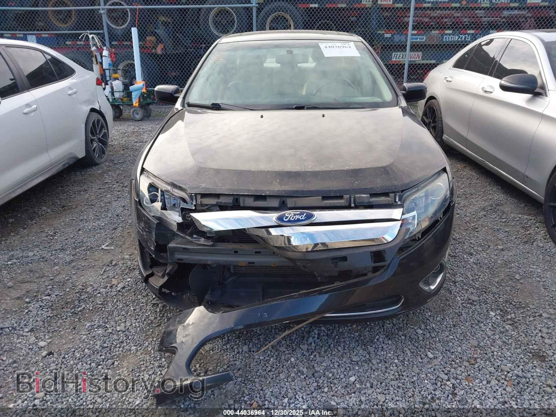 2012 FORD FUSION - VIN: 3FAHP0JG1CR242574 - Фото 6