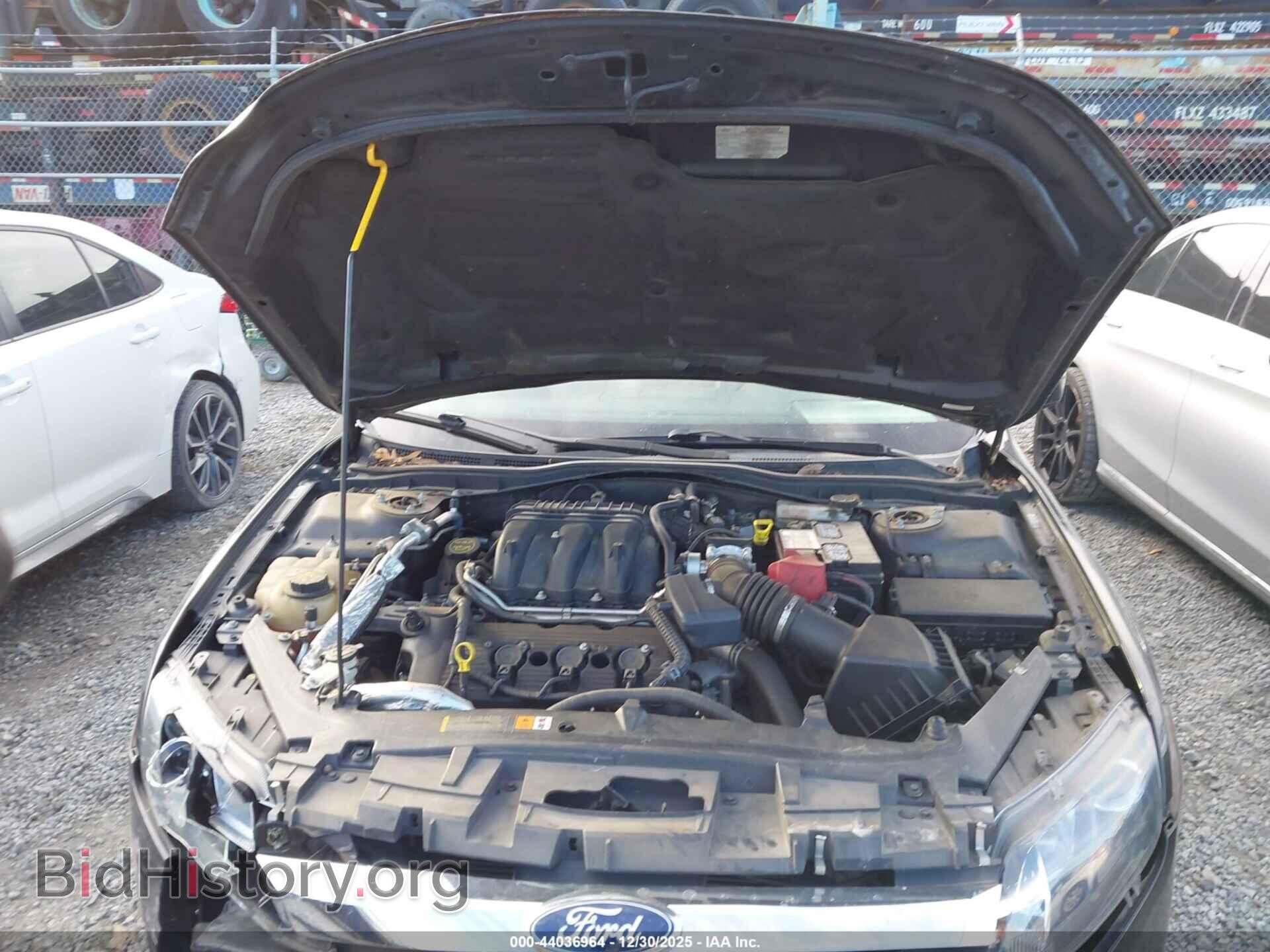 2012 FORD FUSION - VIN: 3FAHP0JG1CR242574 - Фото 10