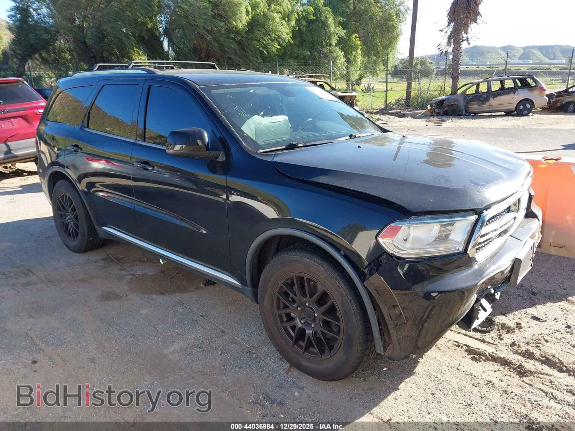 Фотография 1C4RDHAG0JC354672 - DODGE DURANGO 2018