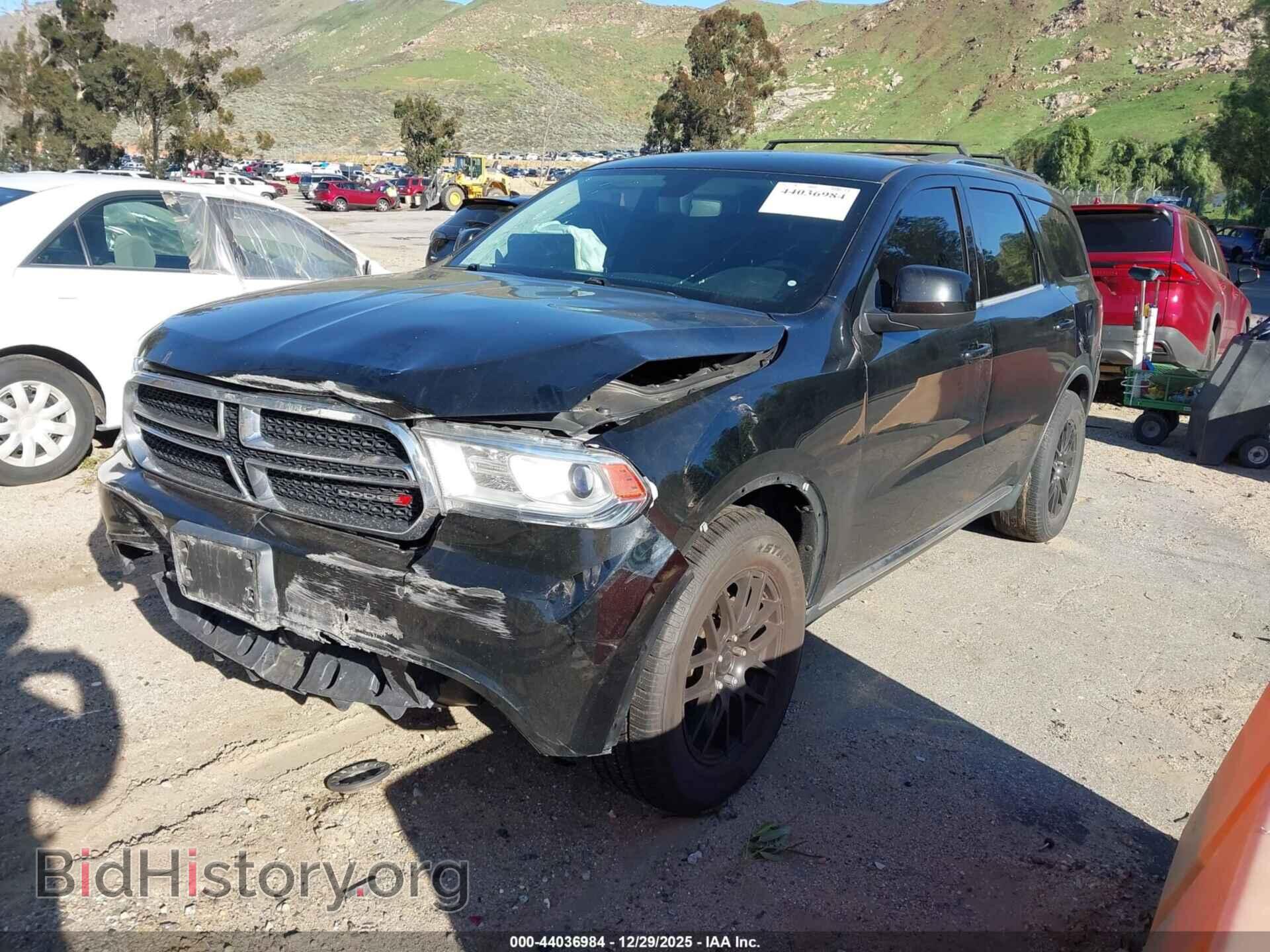 2018 DODGE DURANGO - VIN: 1C4RDHAG0JC354672 - Фото 2