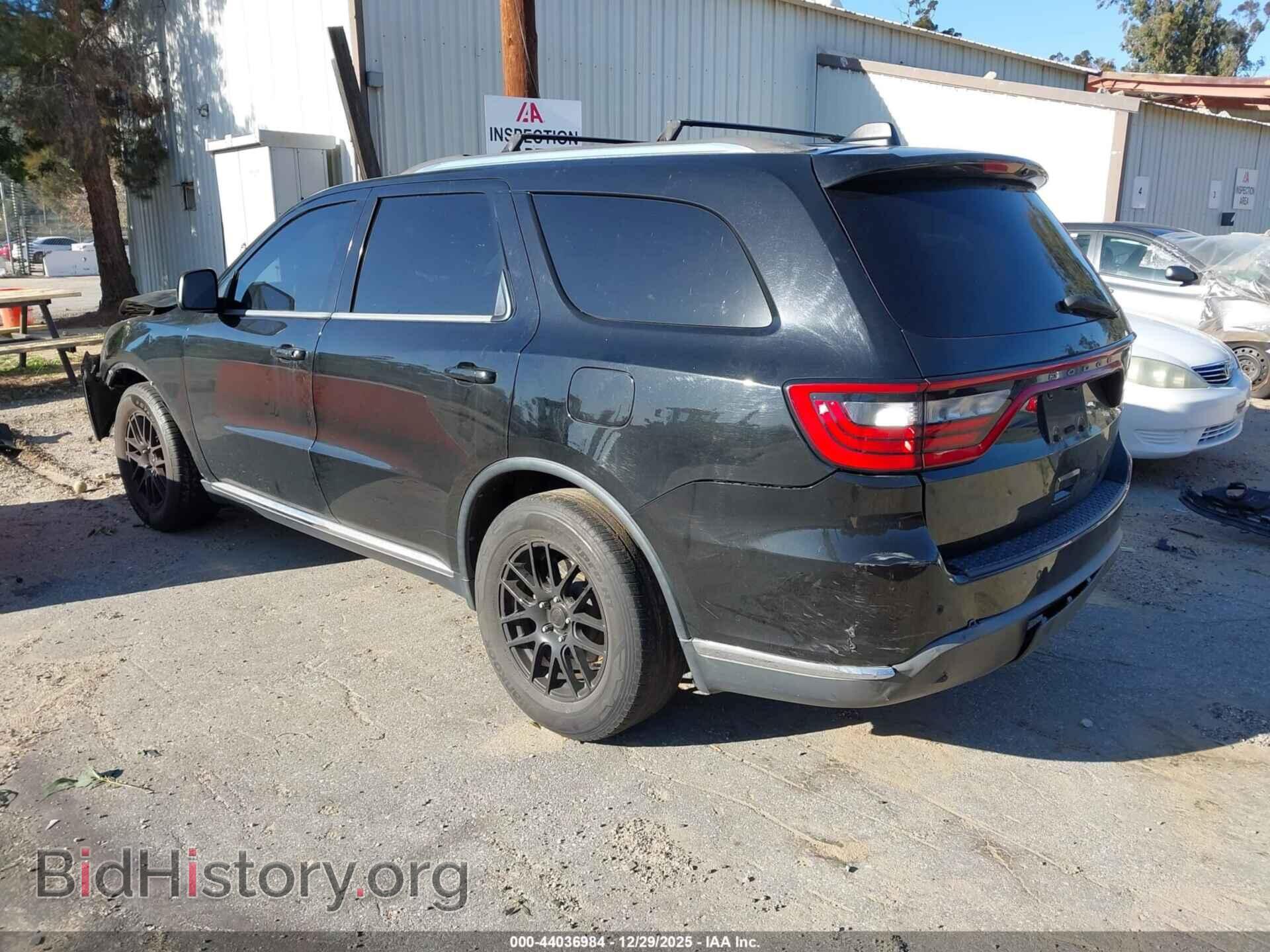 2018 DODGE DURANGO - VIN: 1C4RDHAG0JC354672 - Фото 3