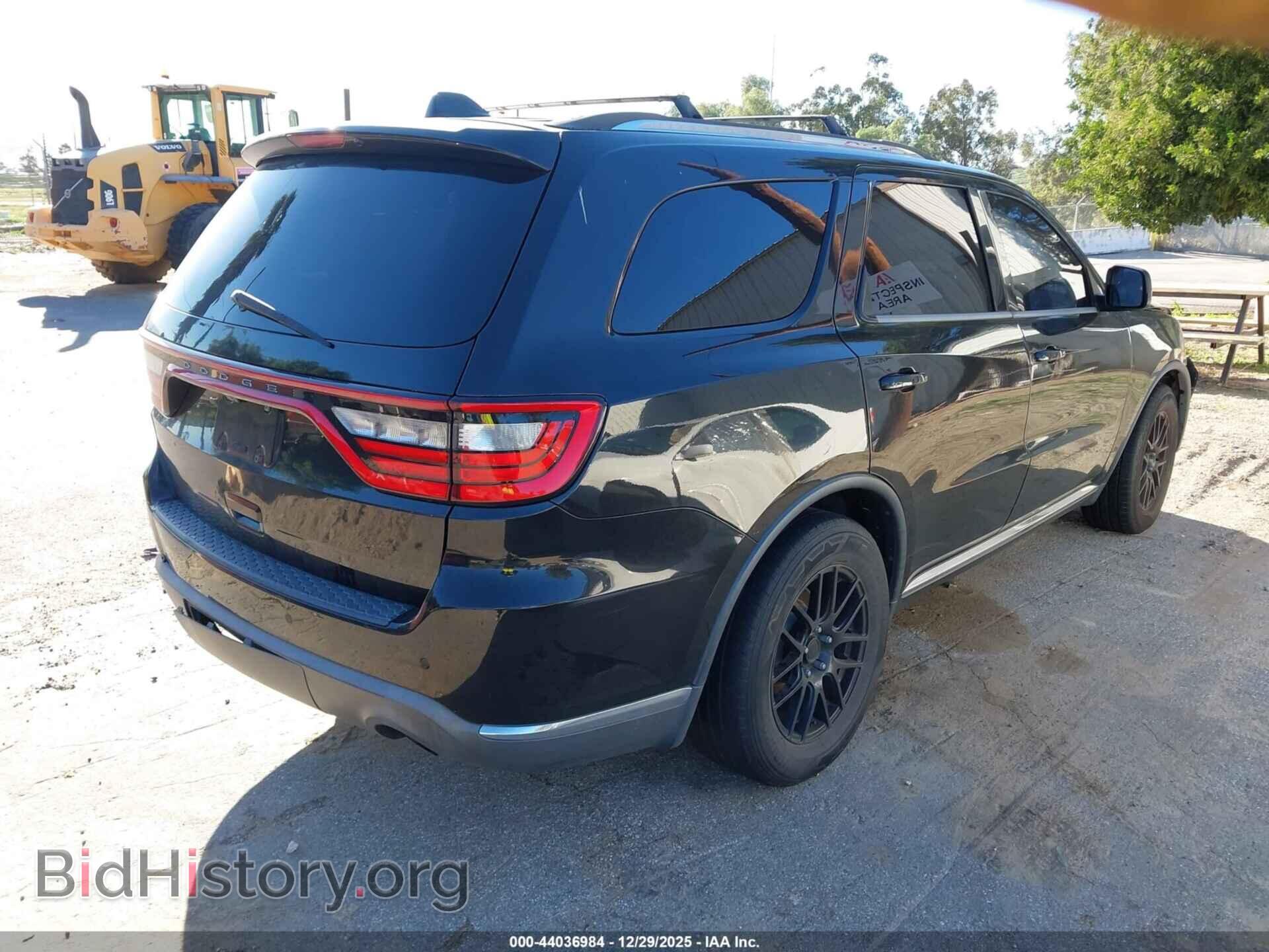2018 DODGE DURANGO - VIN: 1C4RDHAG0JC354672 - Фото 4